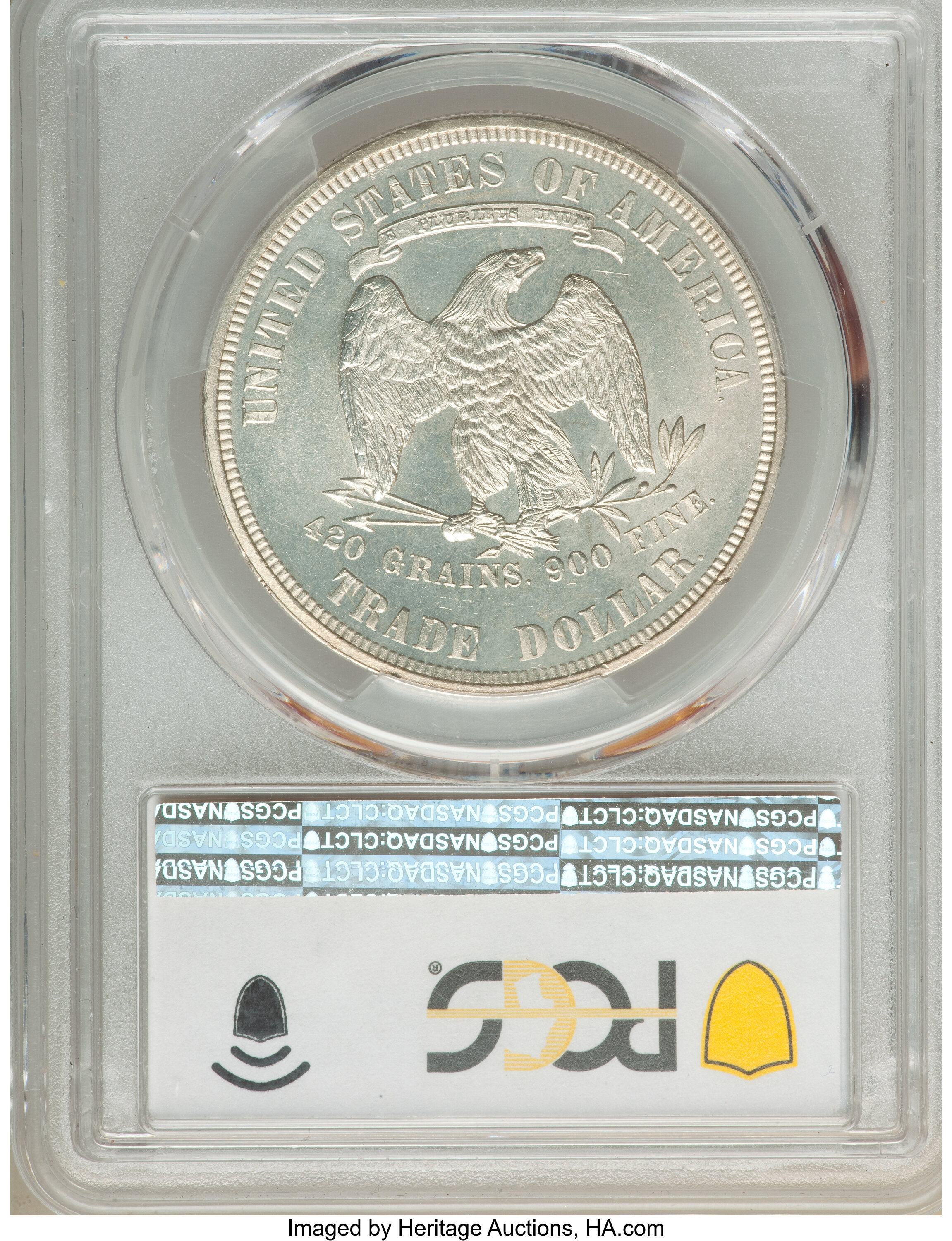 1876 Trade$ Obverse I, Reverse II AG2 thumbnail 17