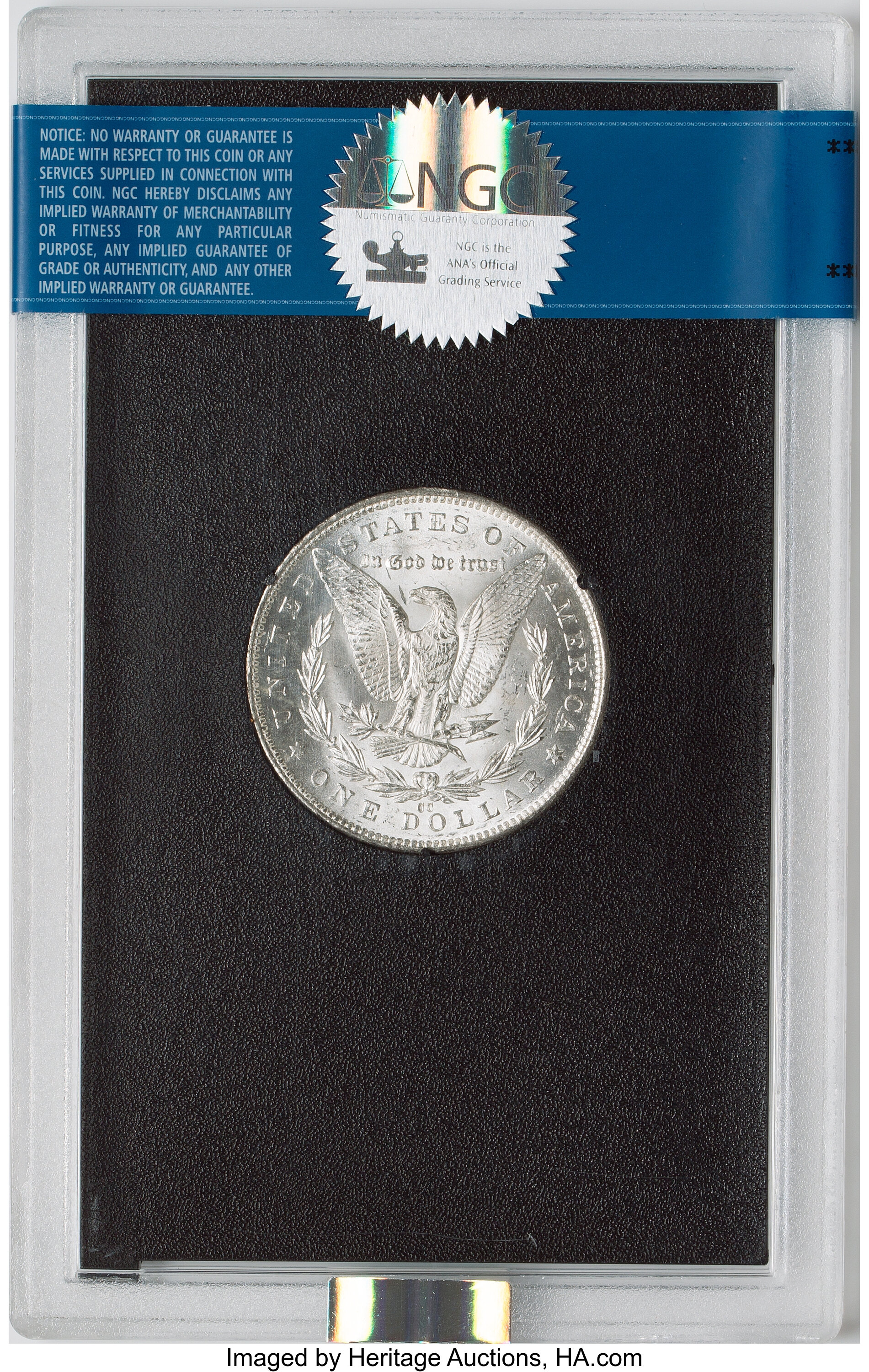 1891-CC $1  GSA Hoard, Spitting Eagle, VAM-3 MS65 thumbnail 23