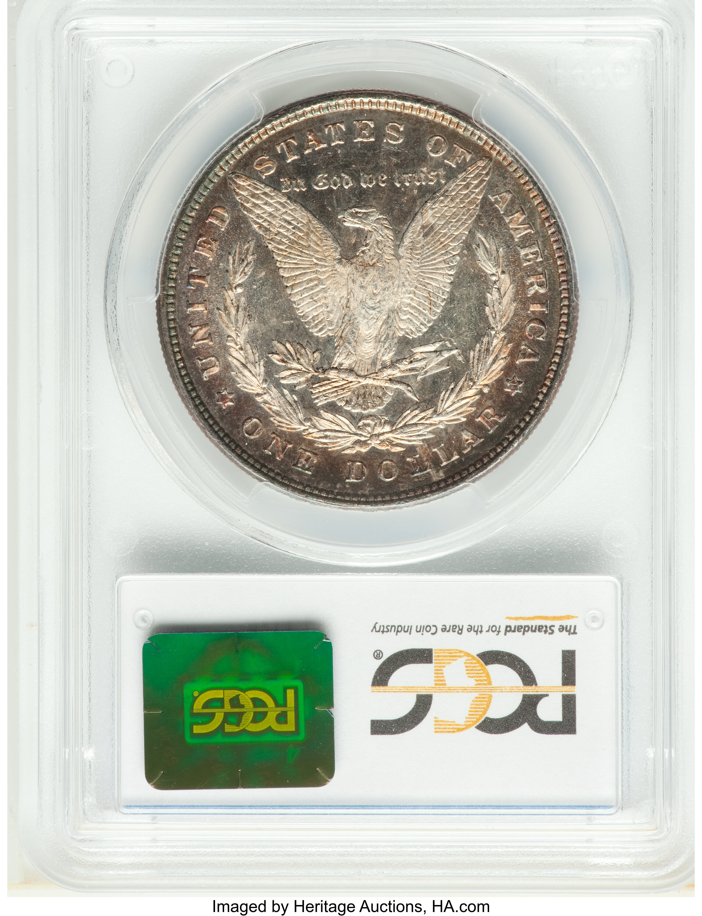 1878 8TF $1  Lines in LIB, VAM-2 MS PL MS61 PL CAC thumbnail 12