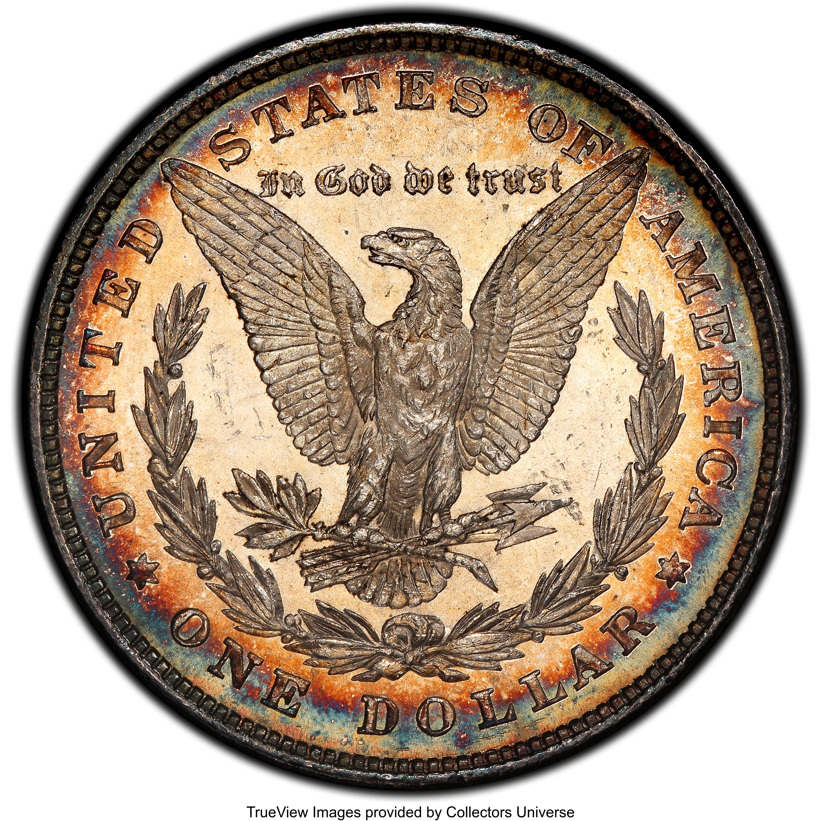 1878 8TF $1  Lines in LIB, VAM-2 MS PL MS61 PL CAC thumbnail 13