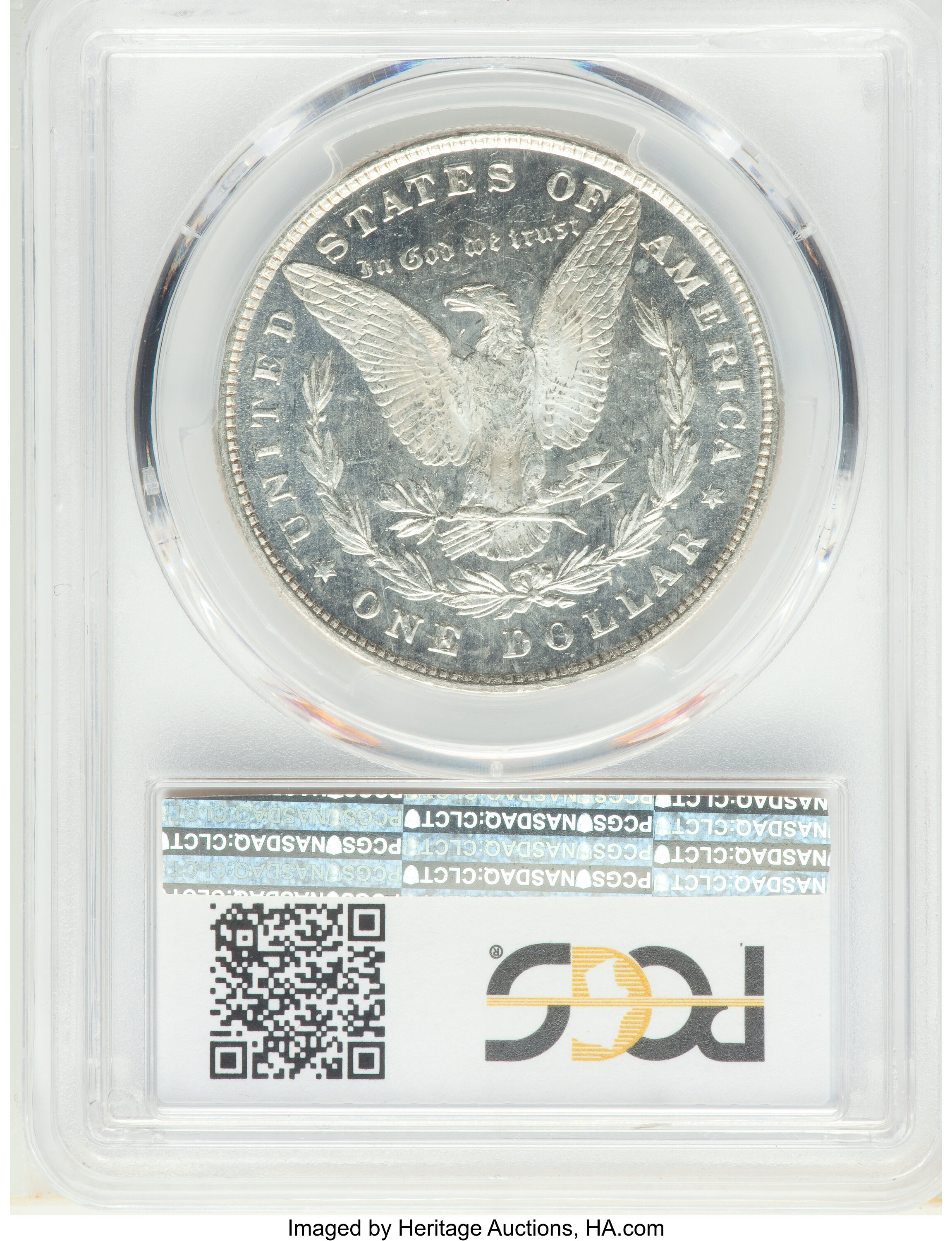 1878 8TF $1  Crazy Lips, VAM-23 MS DMPL MS61 DMPL thumbnail 10
