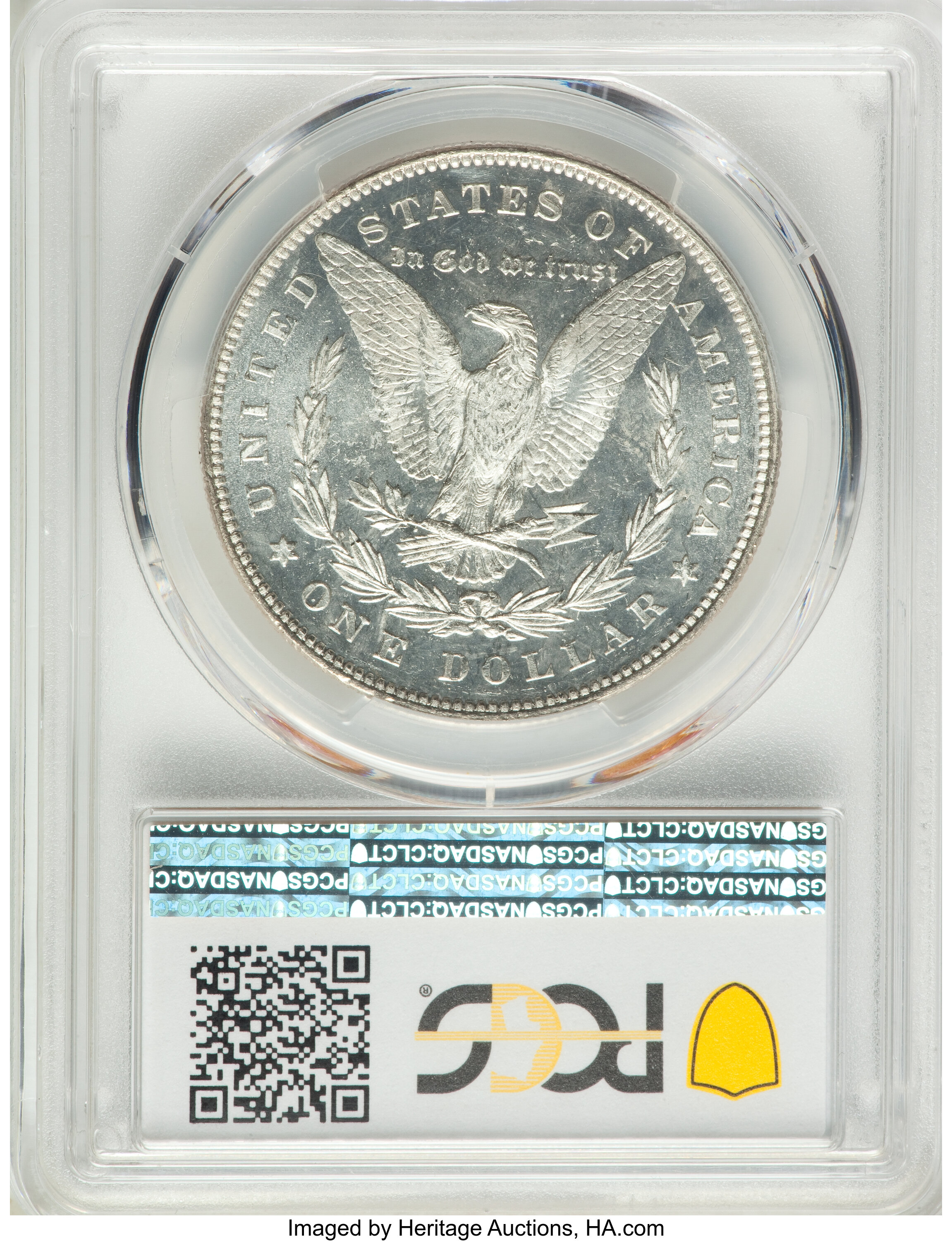 1878 7/8TF $1  Weak MS DMPL MS60 DMPL thumbnail 9