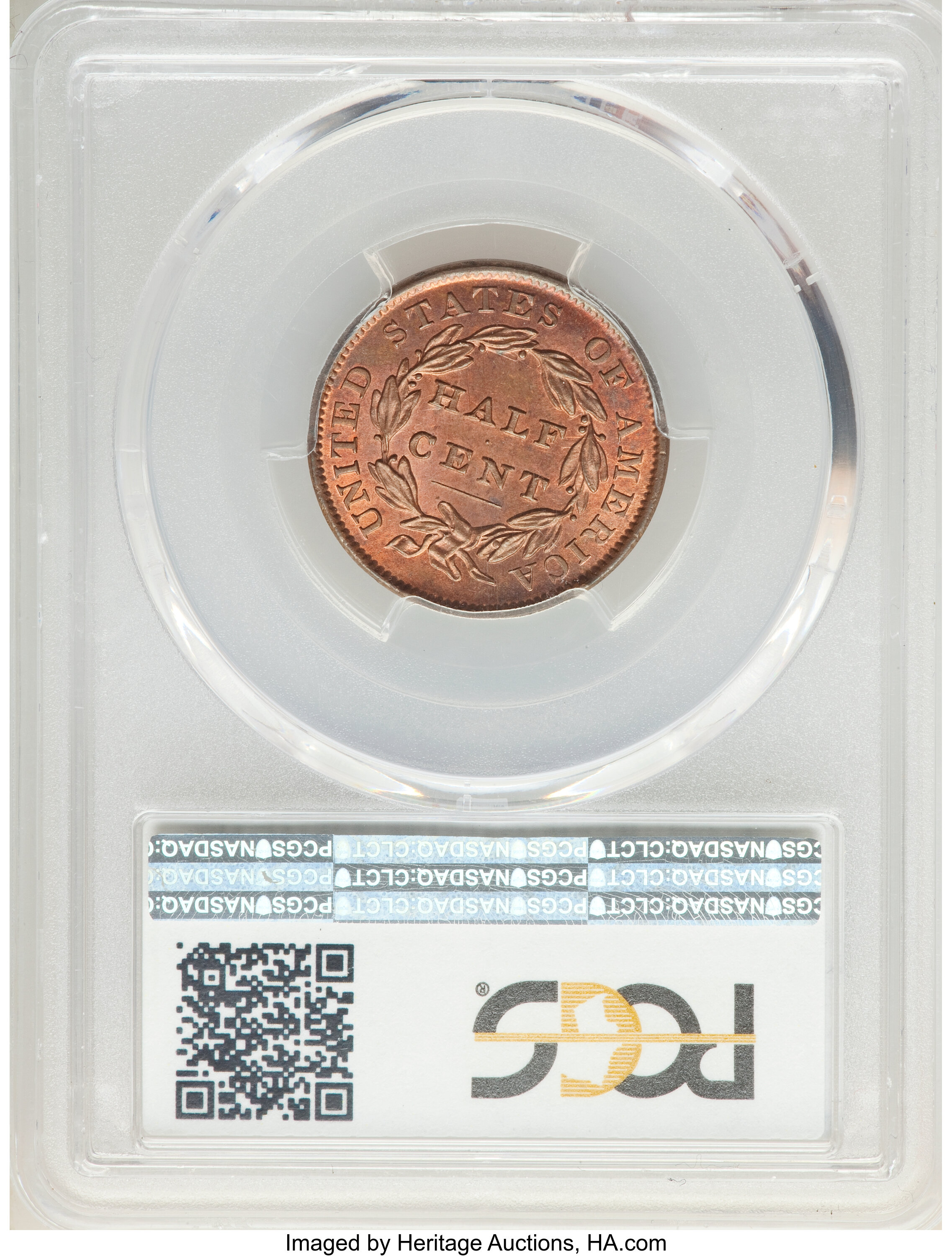 1835 1/2c C-1 MS RB thumbnail 16