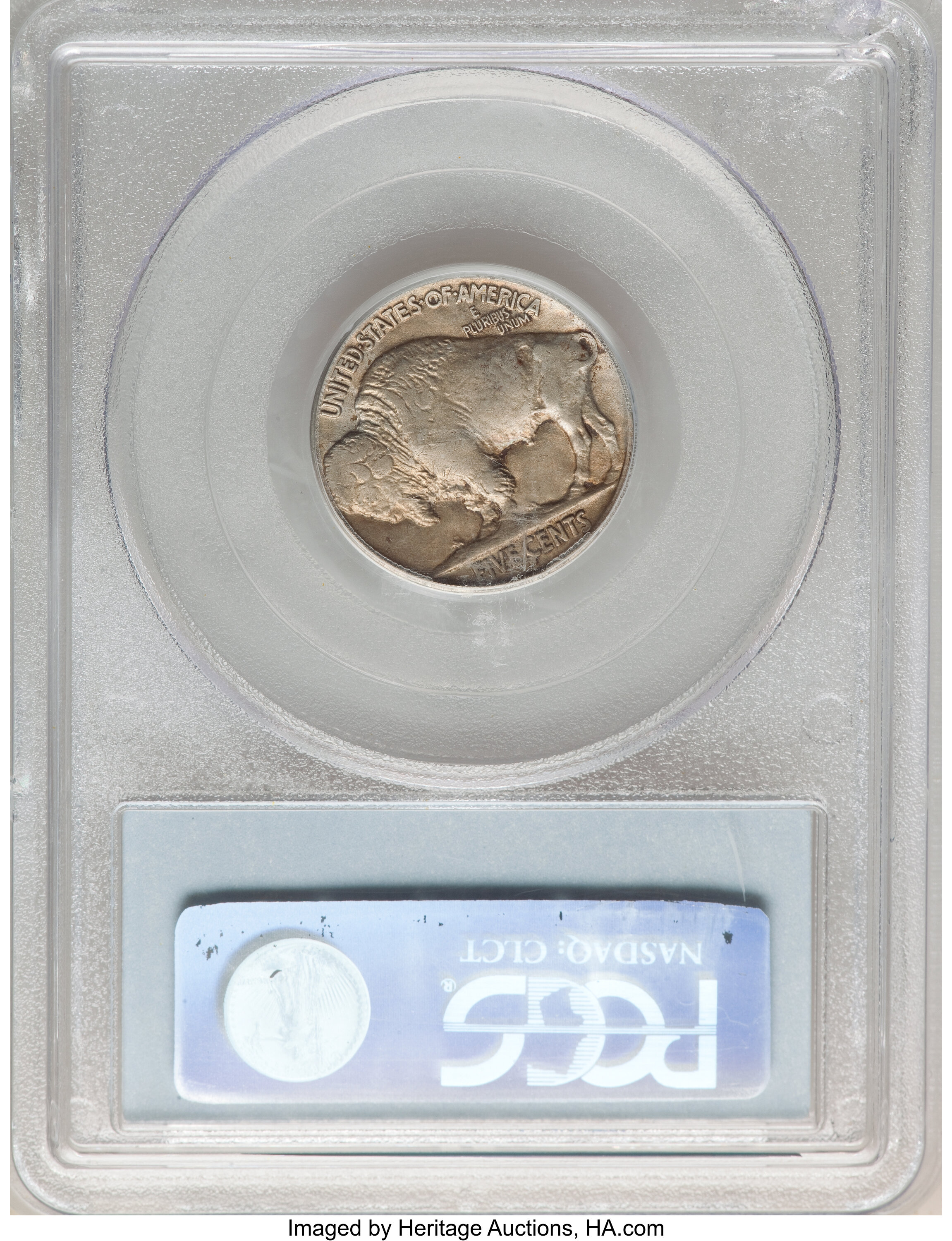 1915-D/D 5c Repunched Mintmark, FS-501 VG8 thumbnail 6