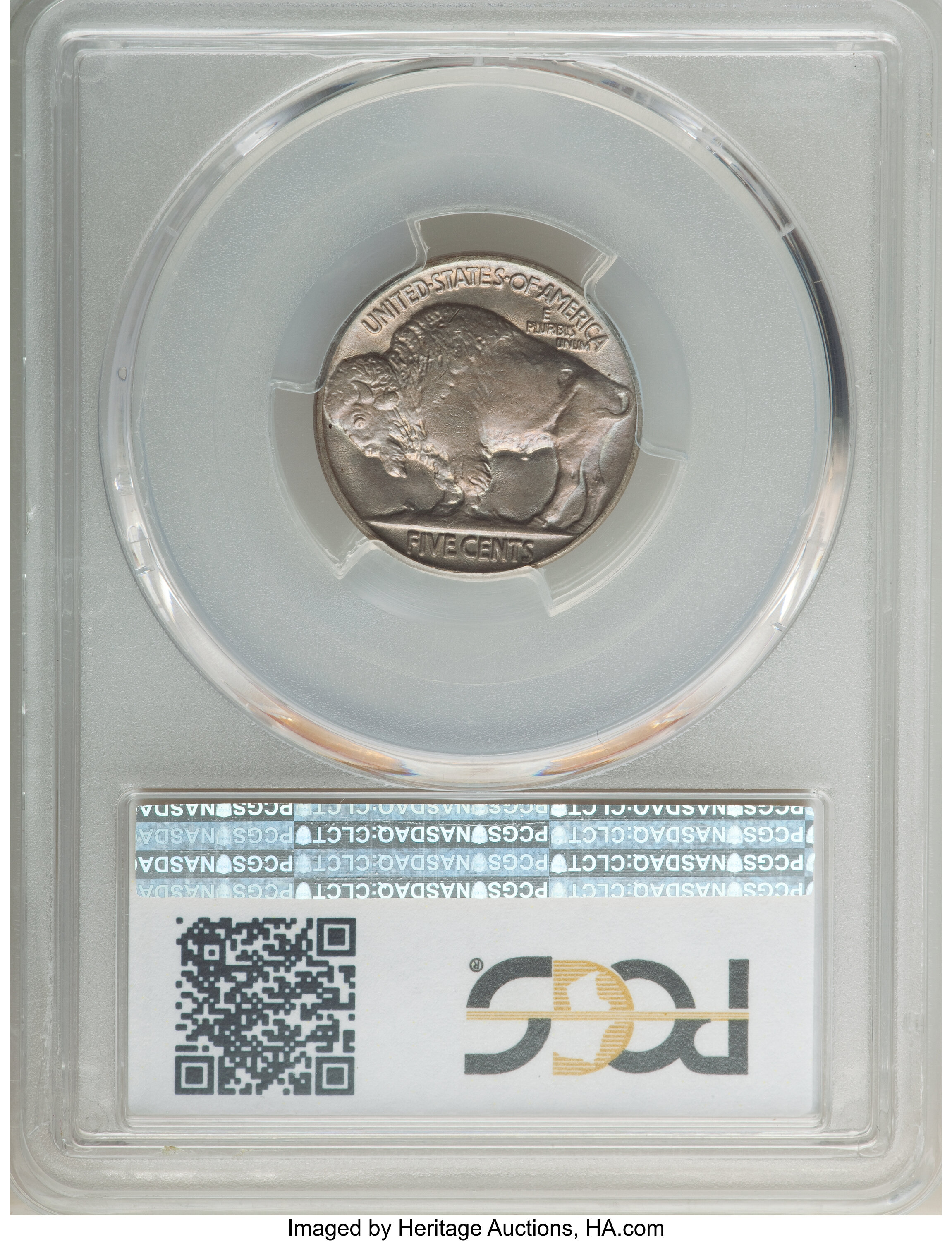 1930 5c Doubled Die Obverse, FS-103 MS64 thumbnail 2