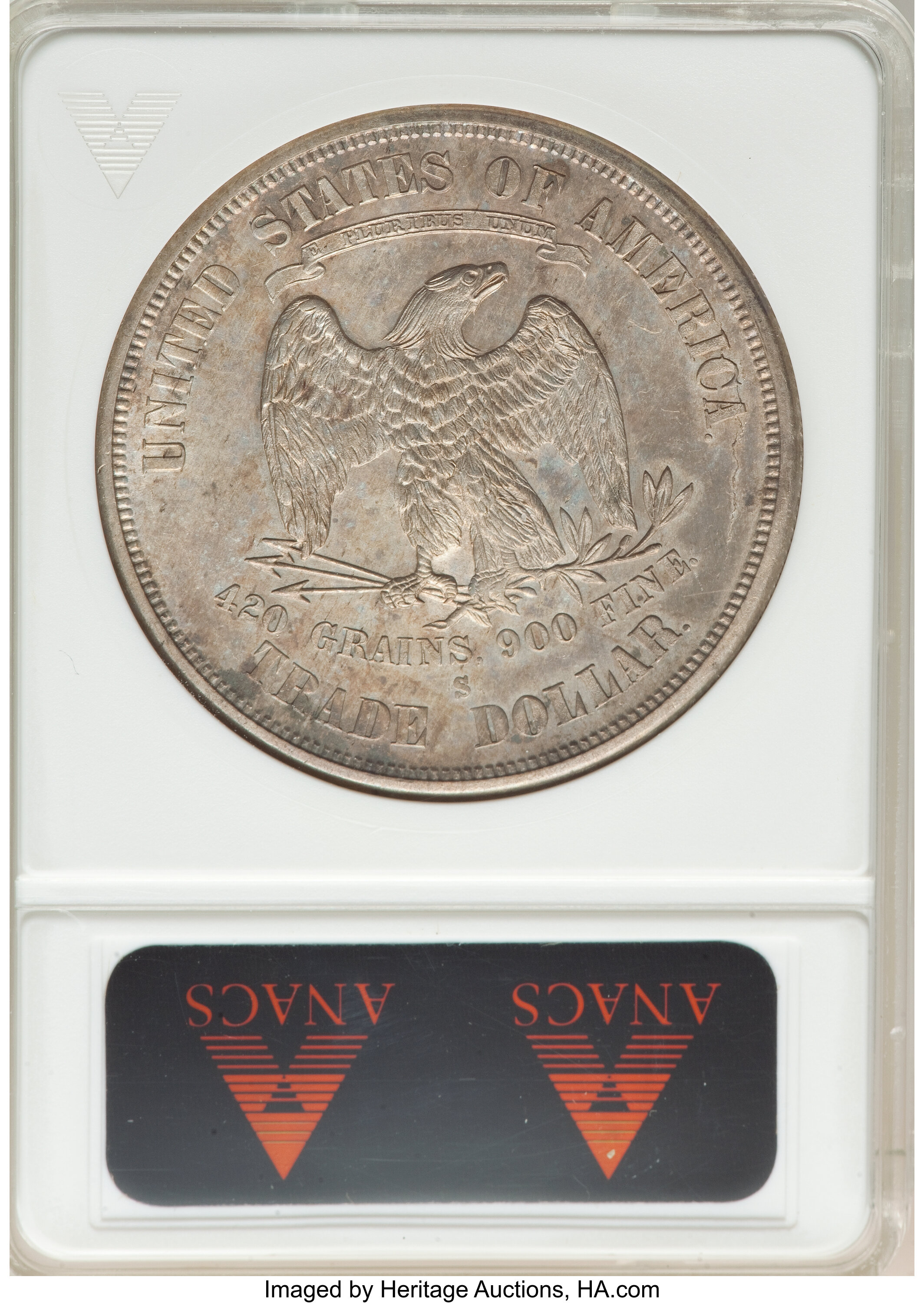 1875-S/CC Trade$ OMM, FS-501 AG3 thumbnail 9