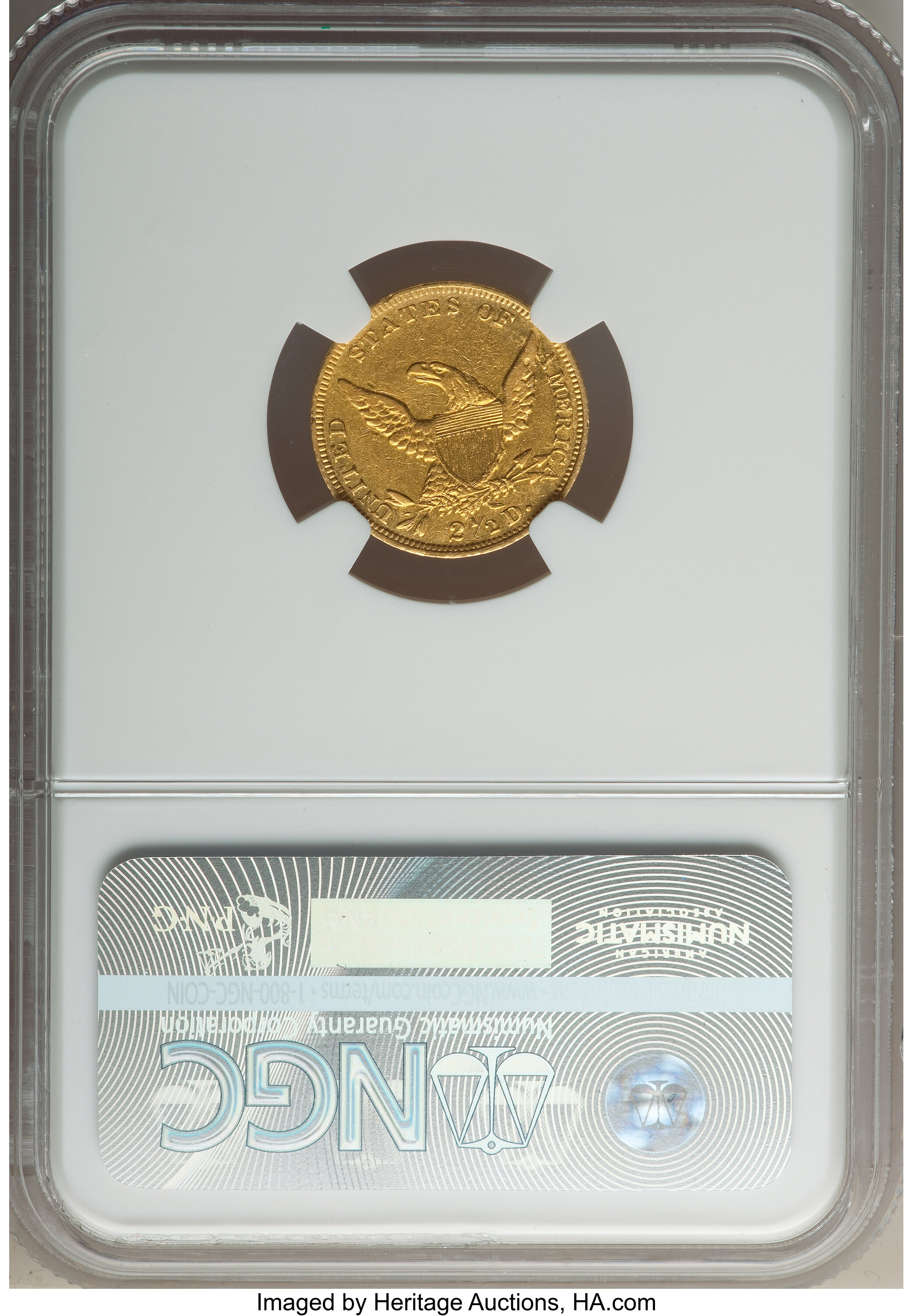 1839-C $2 1/2 HM-2 MS thumbnail 3