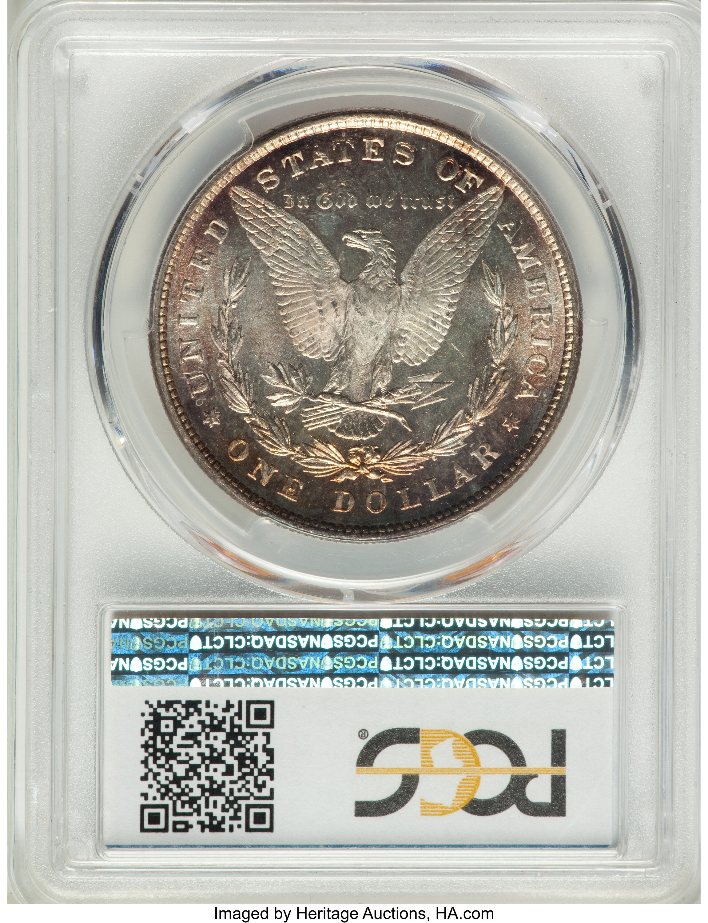 1878 8TF $1  Doubled Date, VAM-19 MS PL MS61 PL thumbnail 6