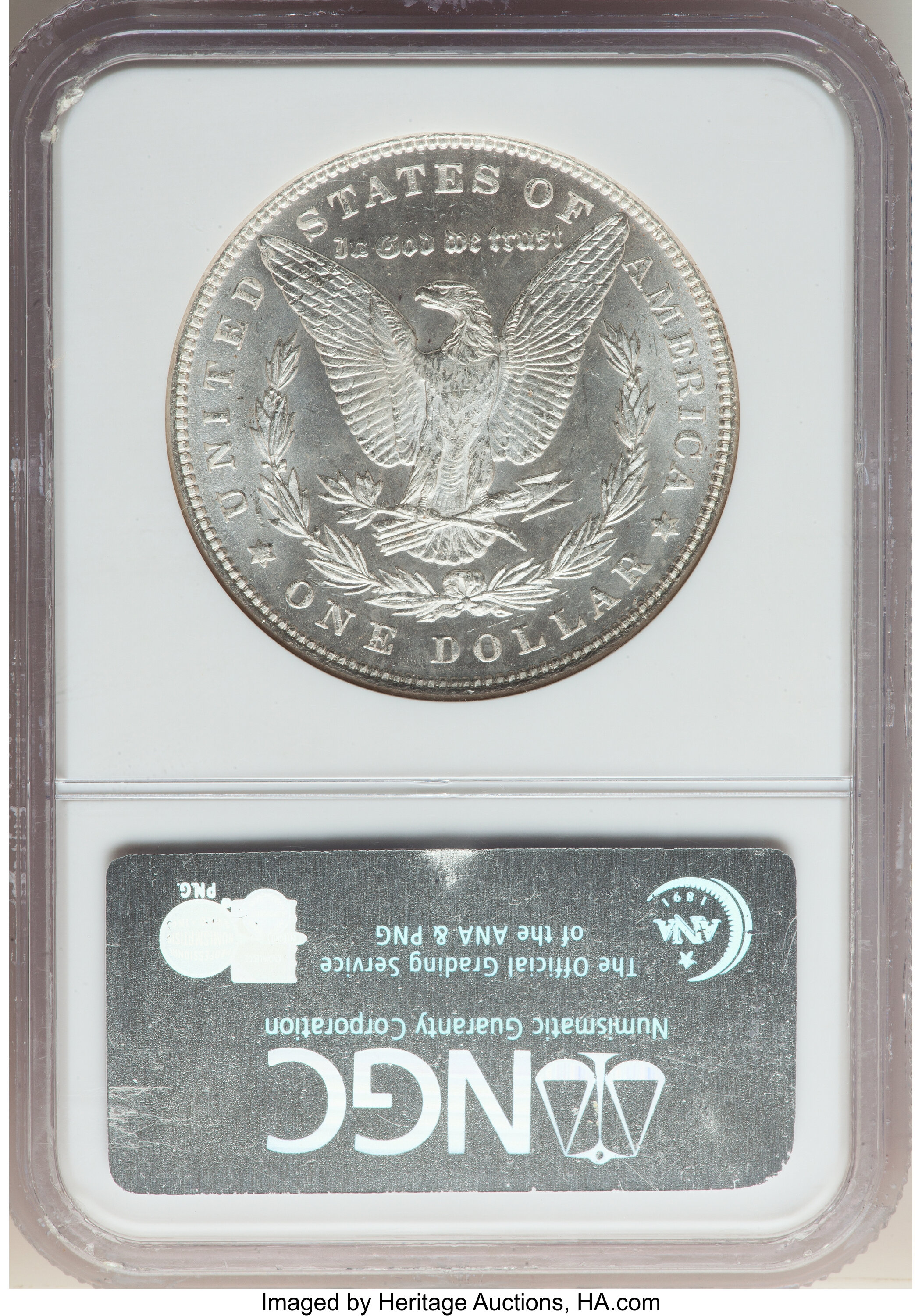 1887/6 $1  MS PL AU58 PL thumbnail 14