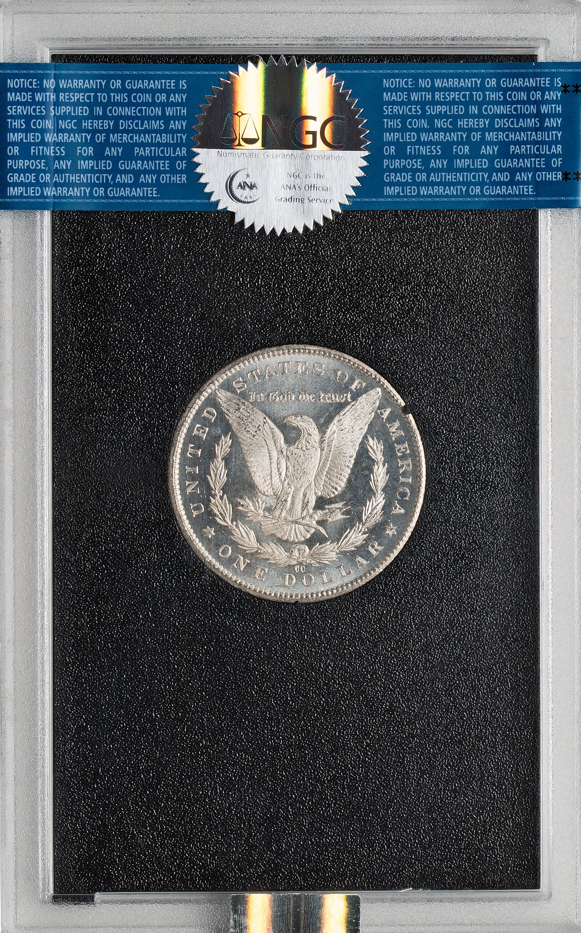 1885-CC $1  GSA Hoard, Hard package MS DMPL MS66 DMPL thumbnail 18