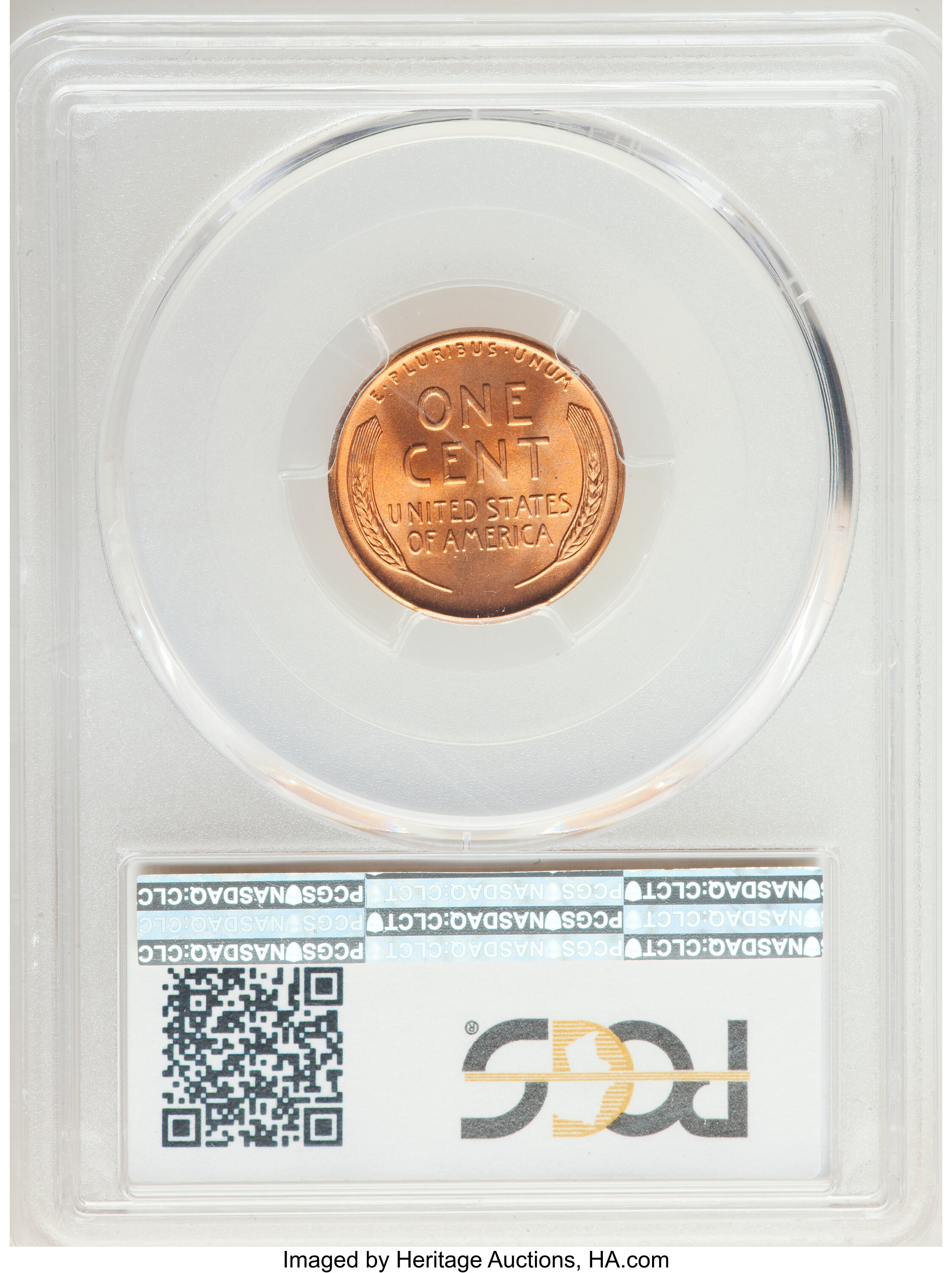 1942-D 1c MS RD MS66 RD thumbnail 14