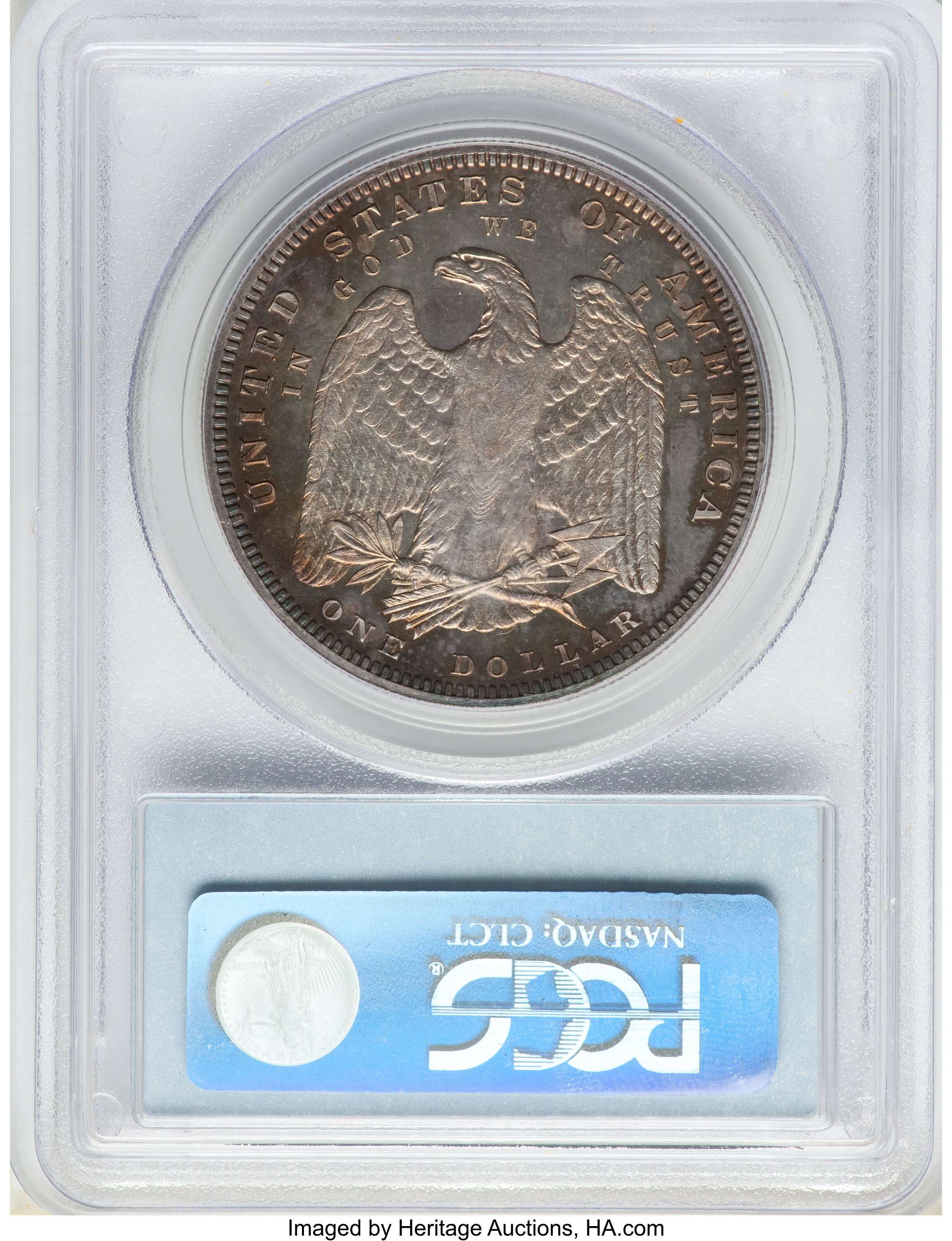 1879 P$1 Silver, J-1613 PR CAM thumbnail 2