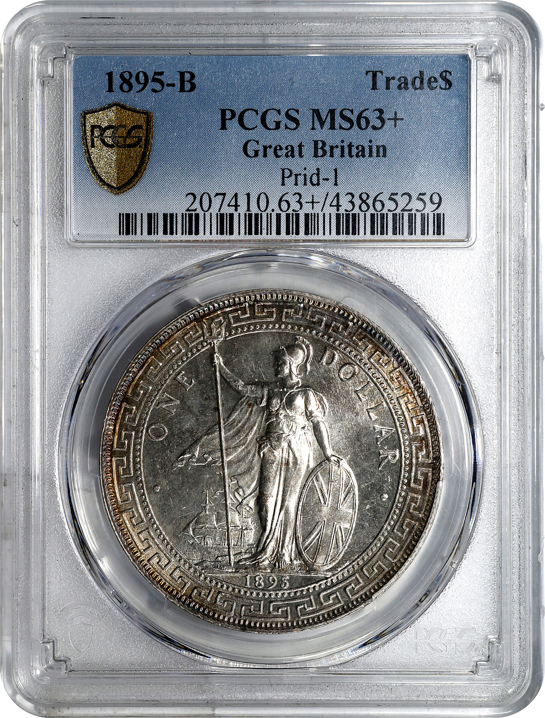 1895-B     Trade$ MS (KMT5) MS64 thumbnail 3