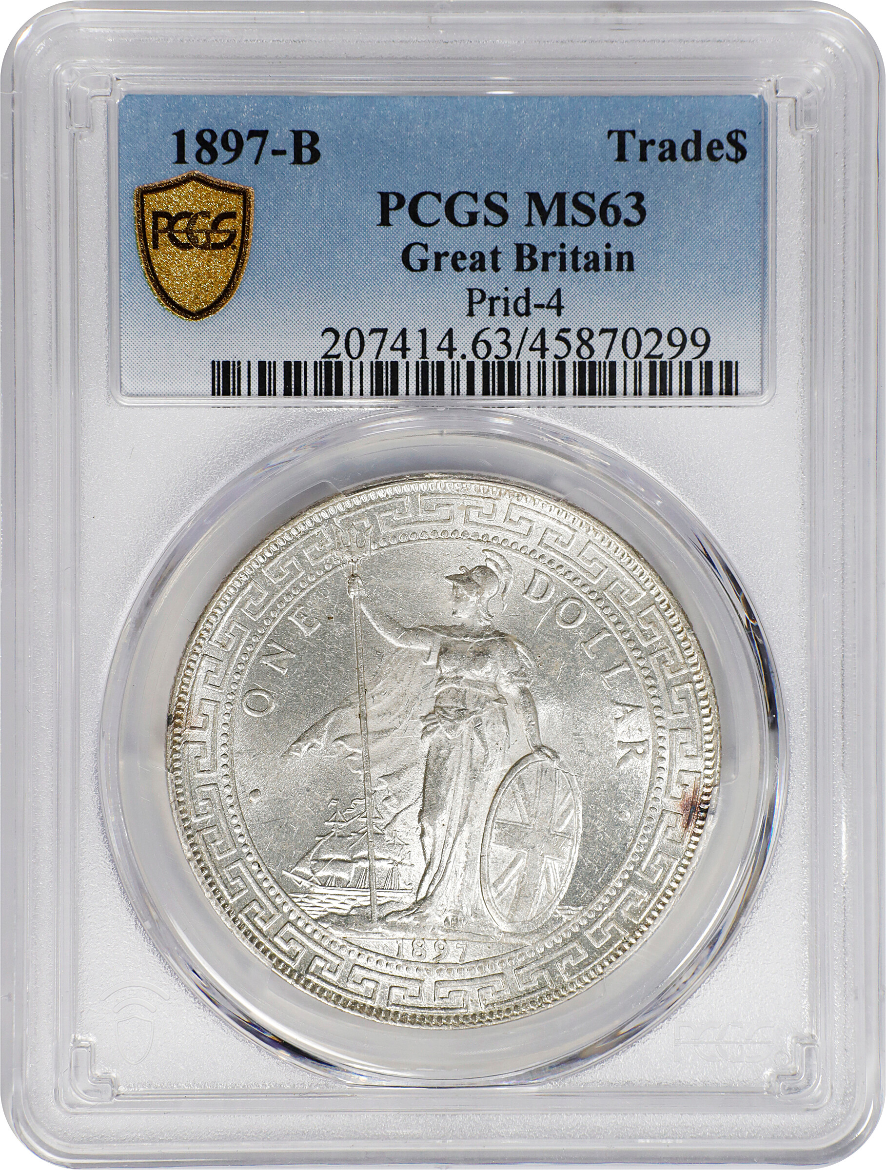 1897-B     Trade$ MS (KMT5) MS64 thumbnail 3