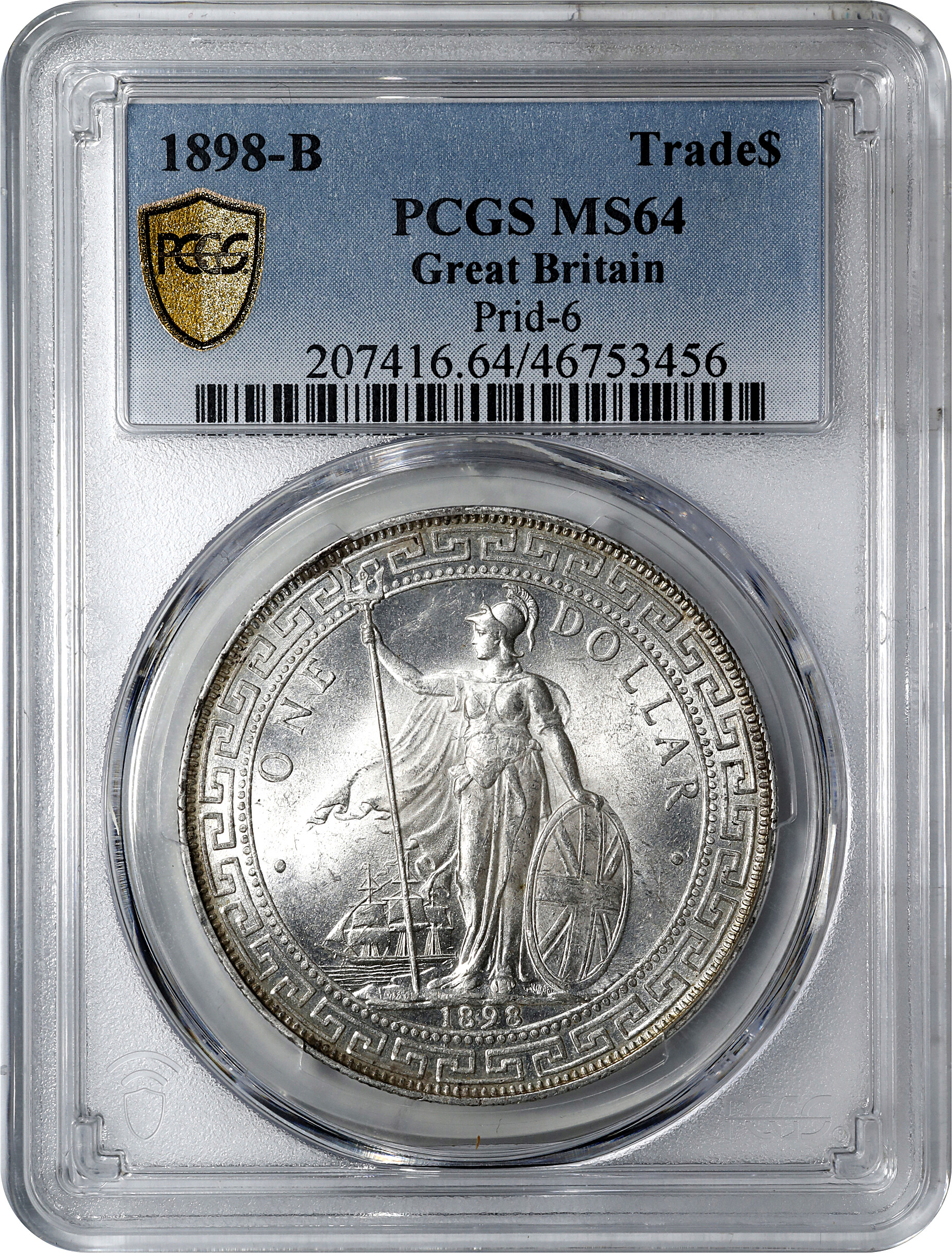 1898-B     Trade$ MS (KMT5) MS64 thumbnail 3