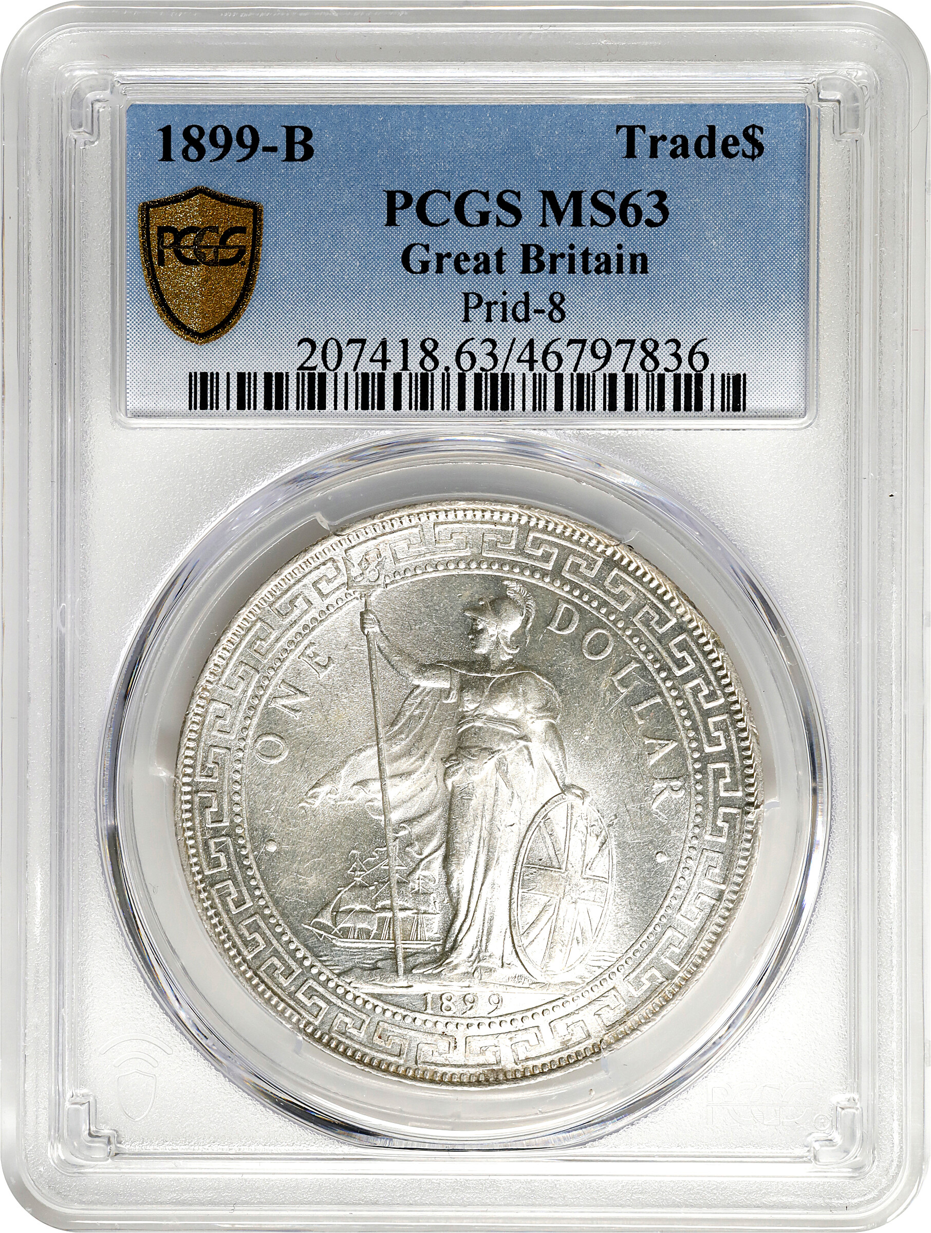 1899-B     Trade$ MS (KMT5) MS63 thumbnail 3