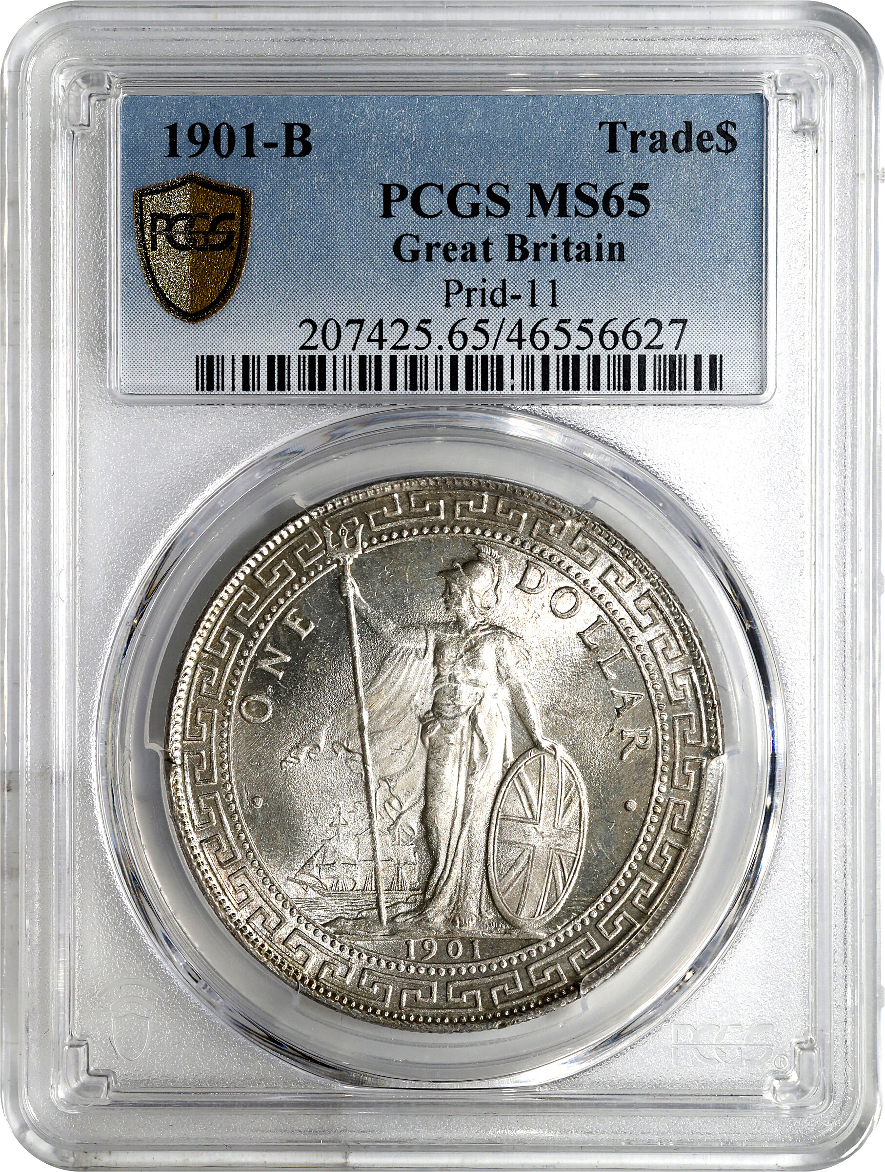 1901-B     Trade$ MS (KMT5) MS64 thumbnail 7