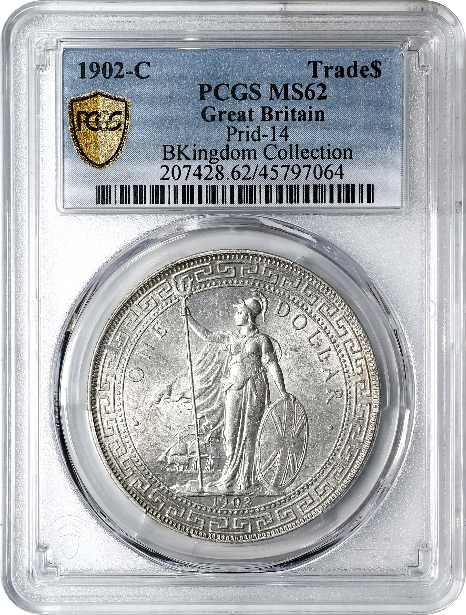 1902-C     Trade$ MS (KMT5) MS62 thumbnail 3