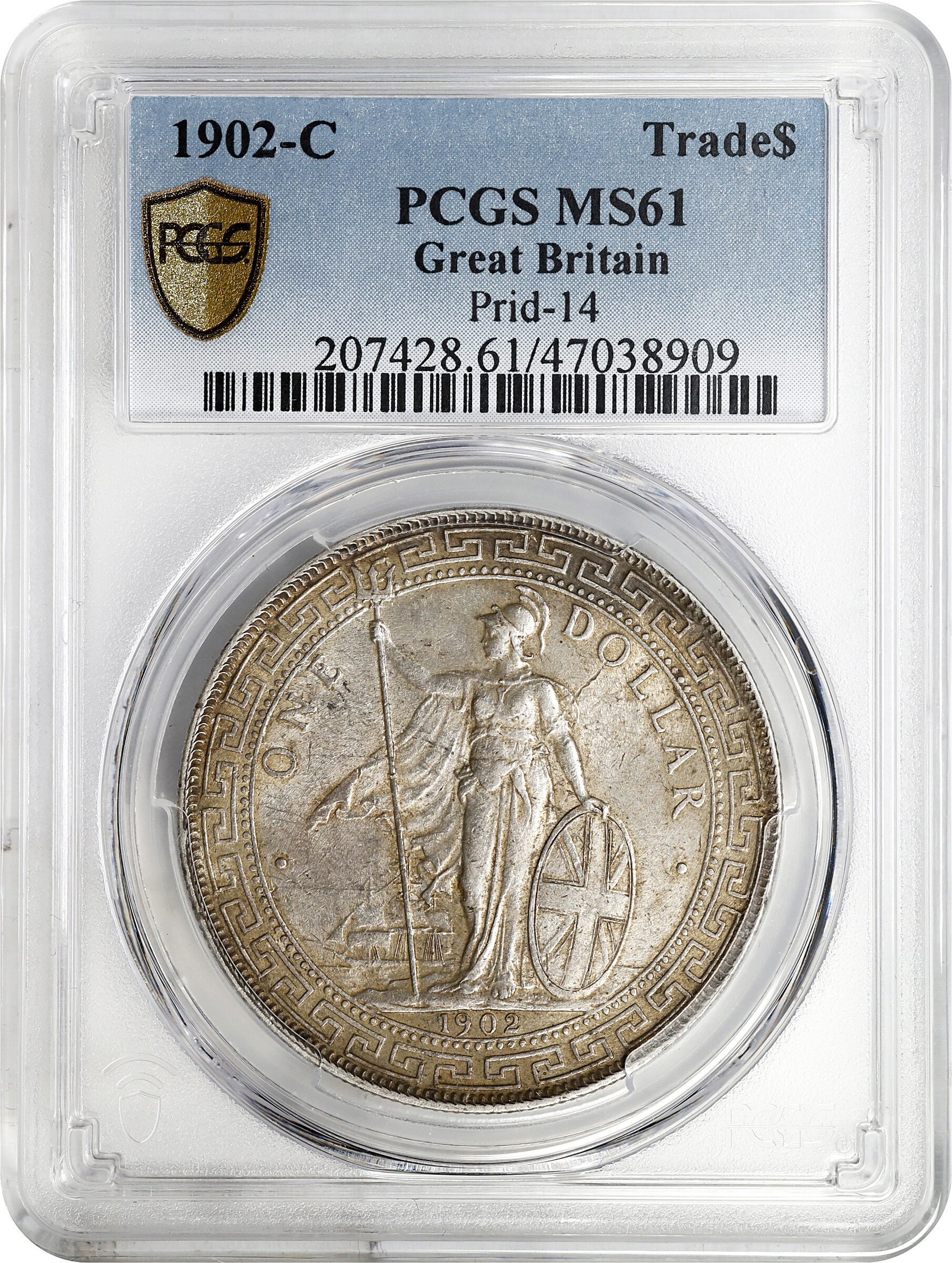 1902-C     Trade$ MS (KMT5) MS61 thumbnail 3