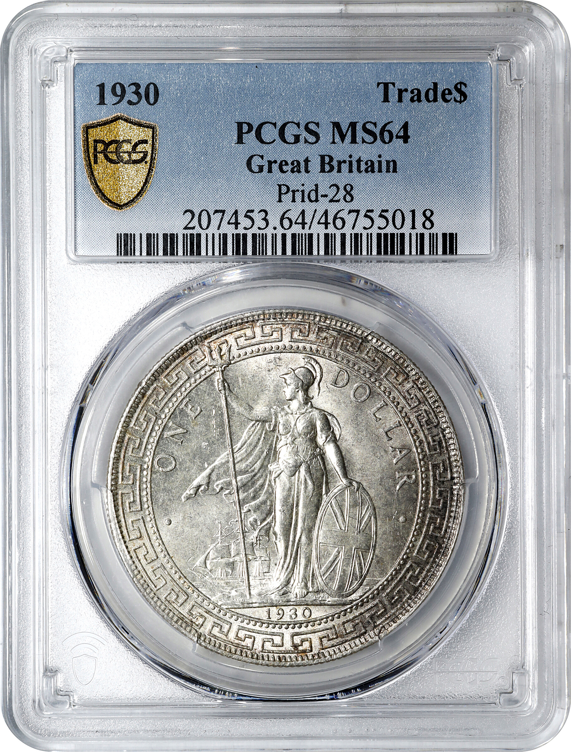 1930 Trade$ MS (KMT5) VF35 thumbnail 19