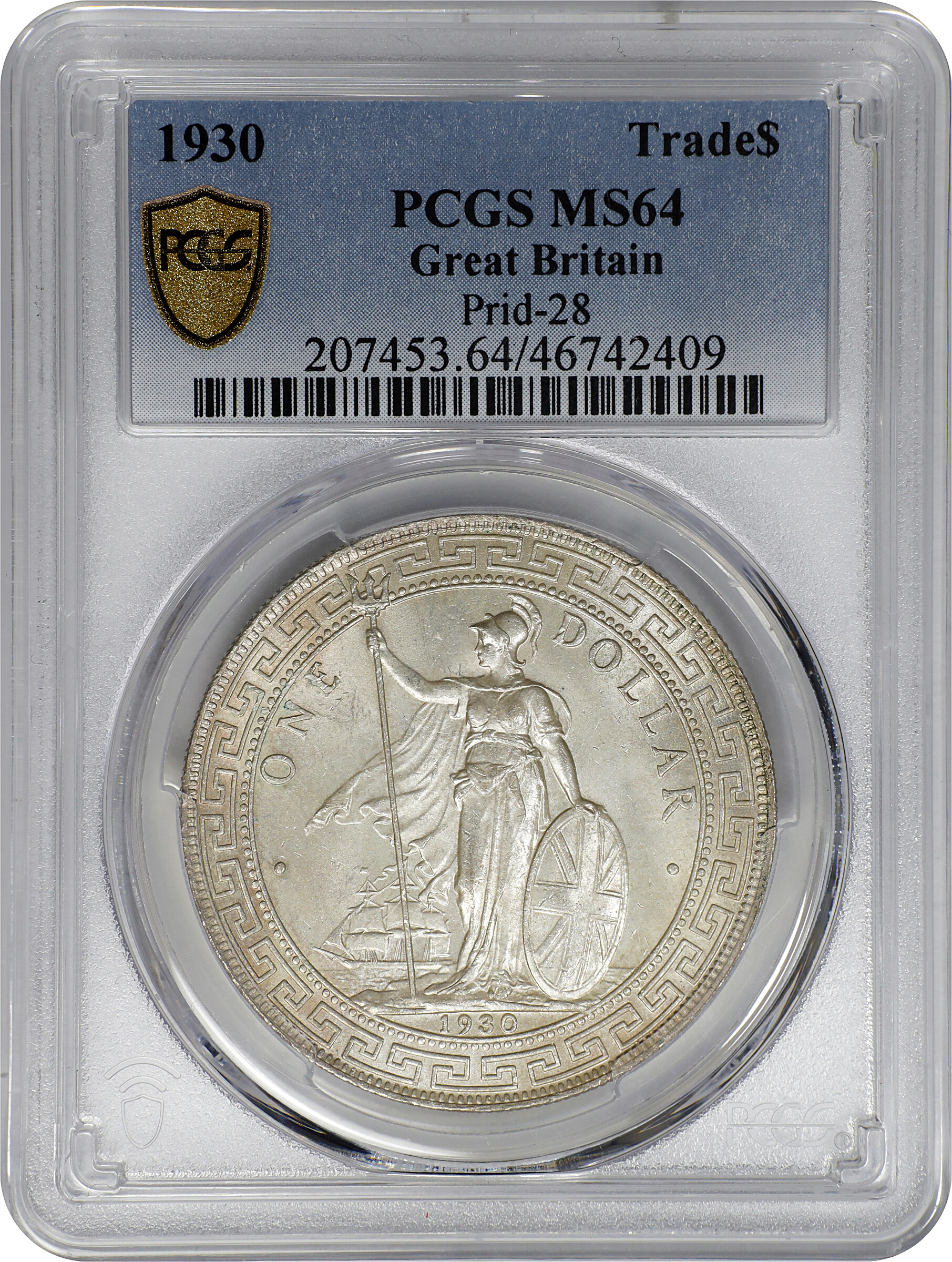 1930 Trade$ MS (KMT5) VF35 thumbnail 23