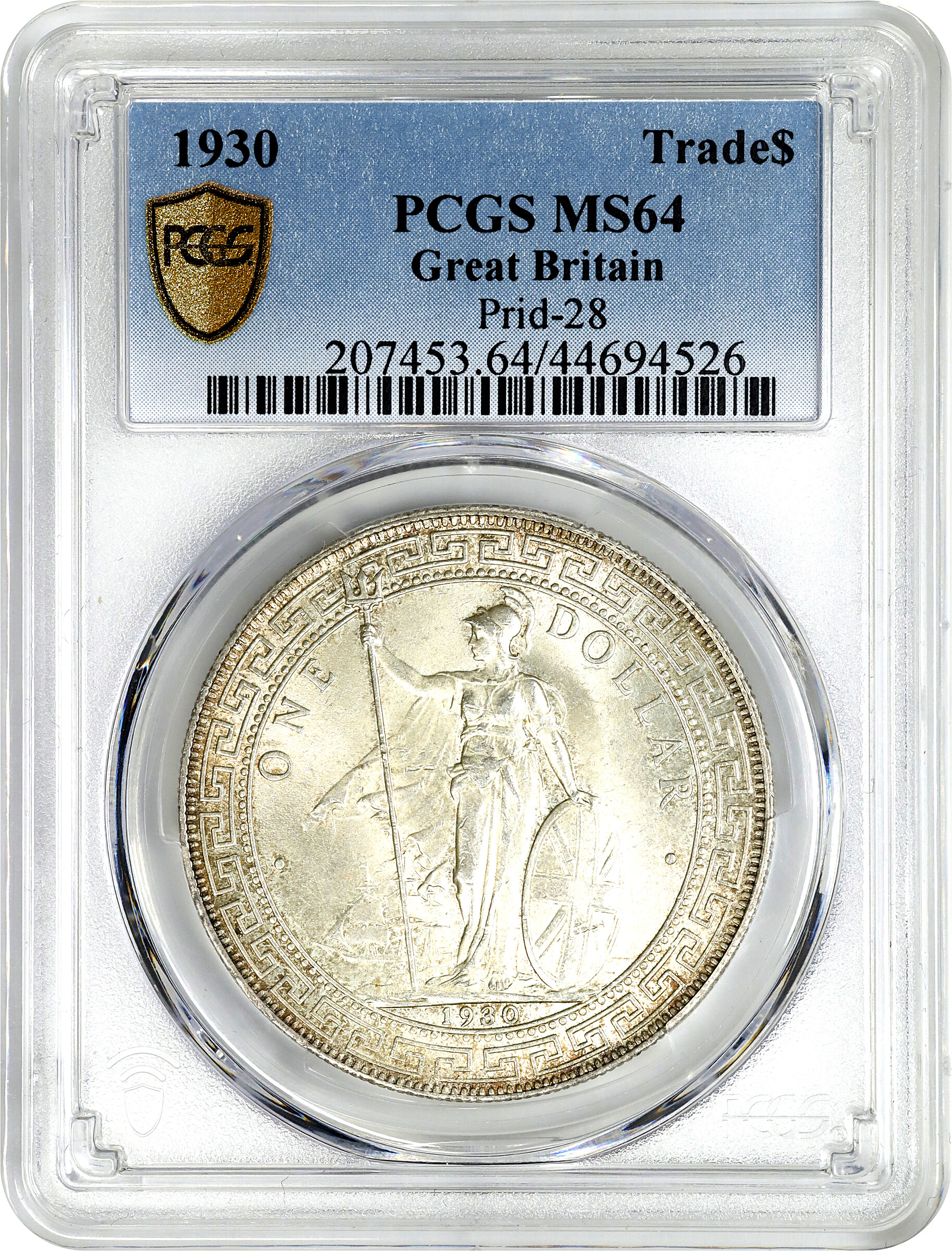 1930 Trade$ MS (KMT5) MS64 thumbnail 11