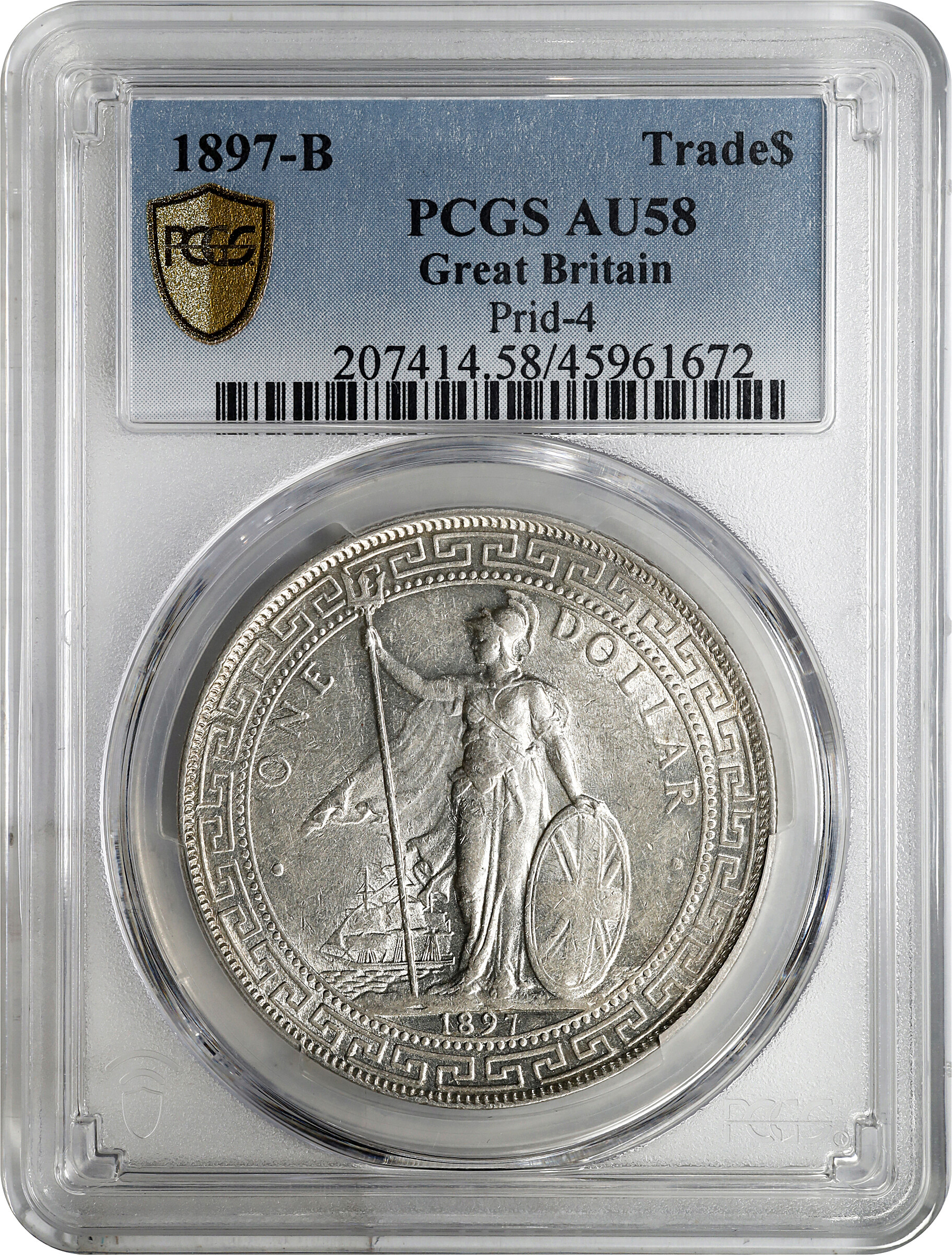1897-B     Trade$ MS (KMT5) AU50 thumbnail 7