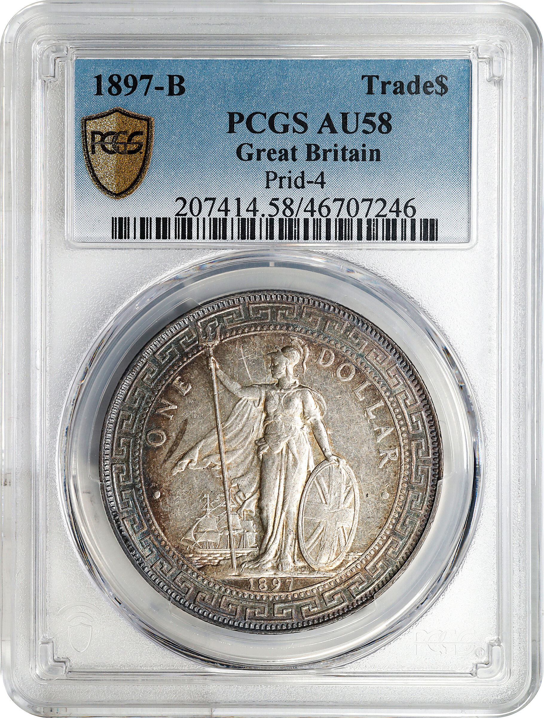 1897-B     Trade$ MS (KMT5) AU50 thumbnail 11