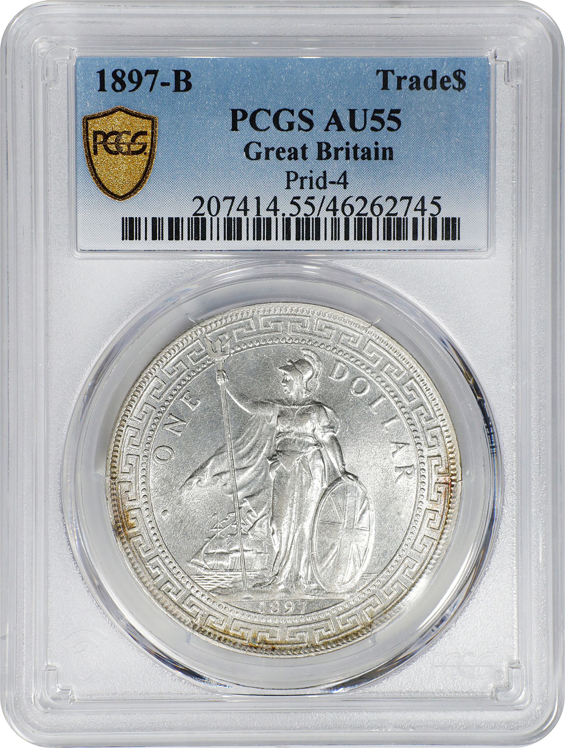 1897-B     Trade$ MS (KMT5) AU50 thumbnail 3