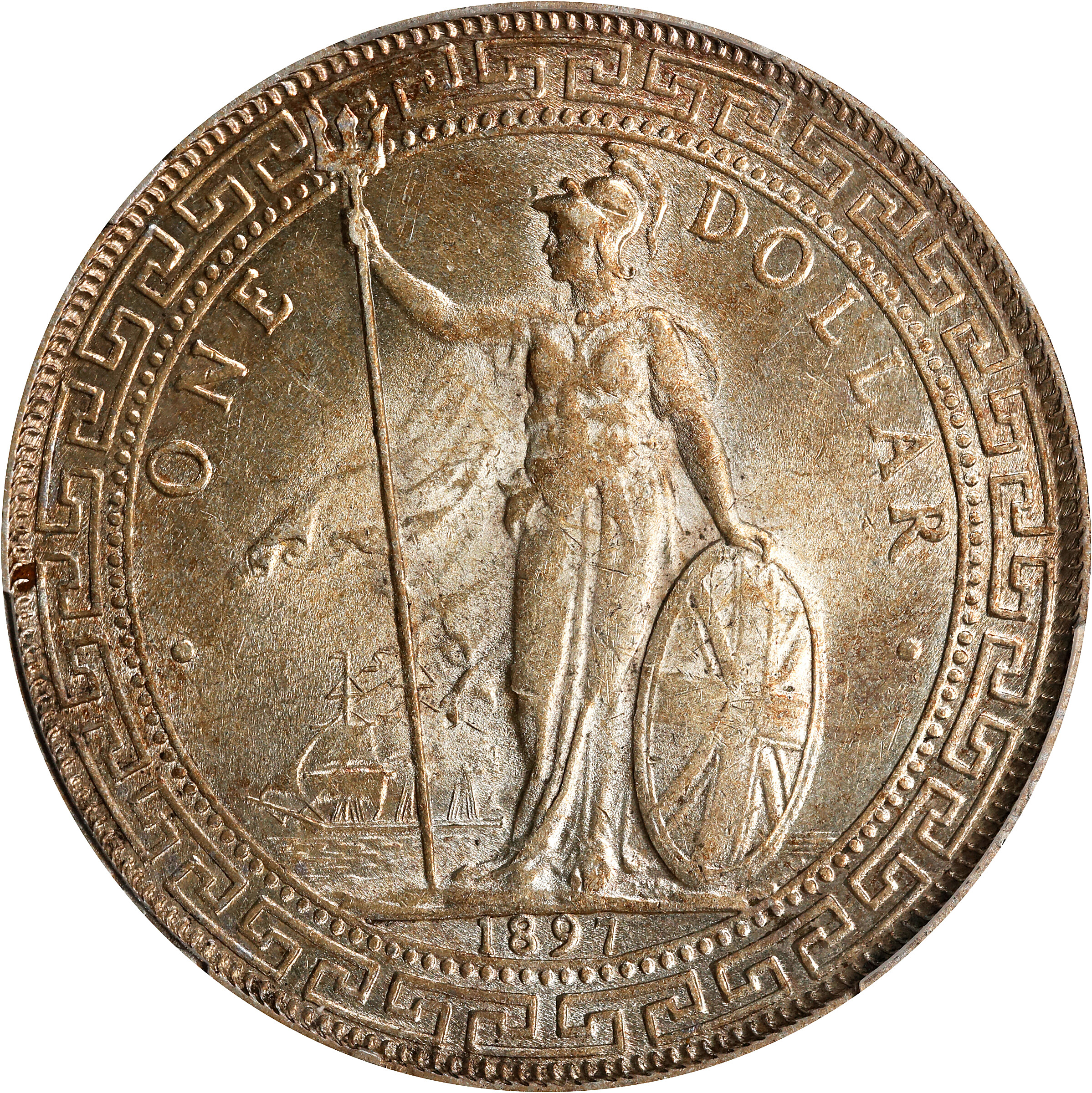 Great Britain Trade Dollar Coin Values & Prices By Issue | The 
