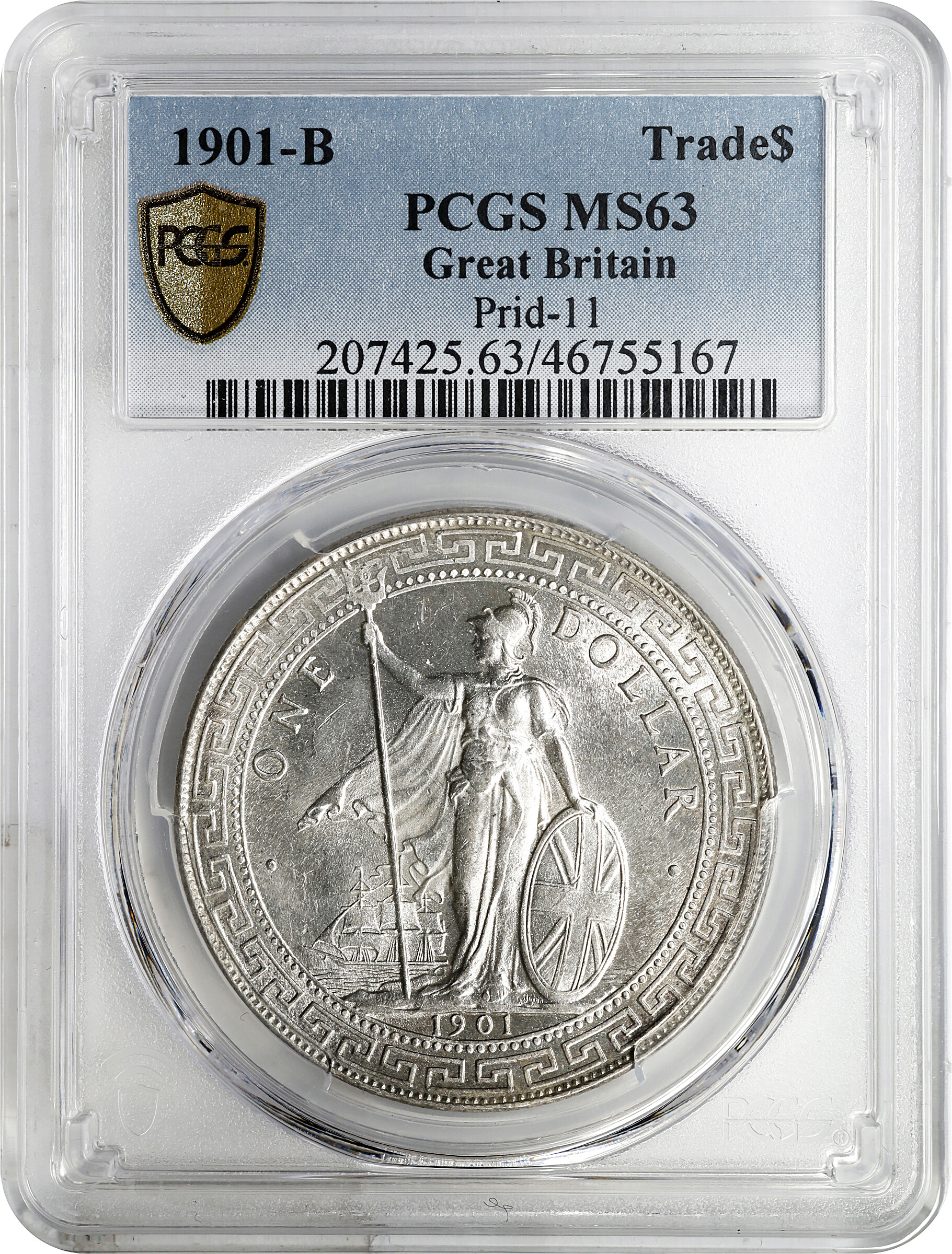 1901-B     Trade$ MS (KMT5) MS61 thumbnail 23