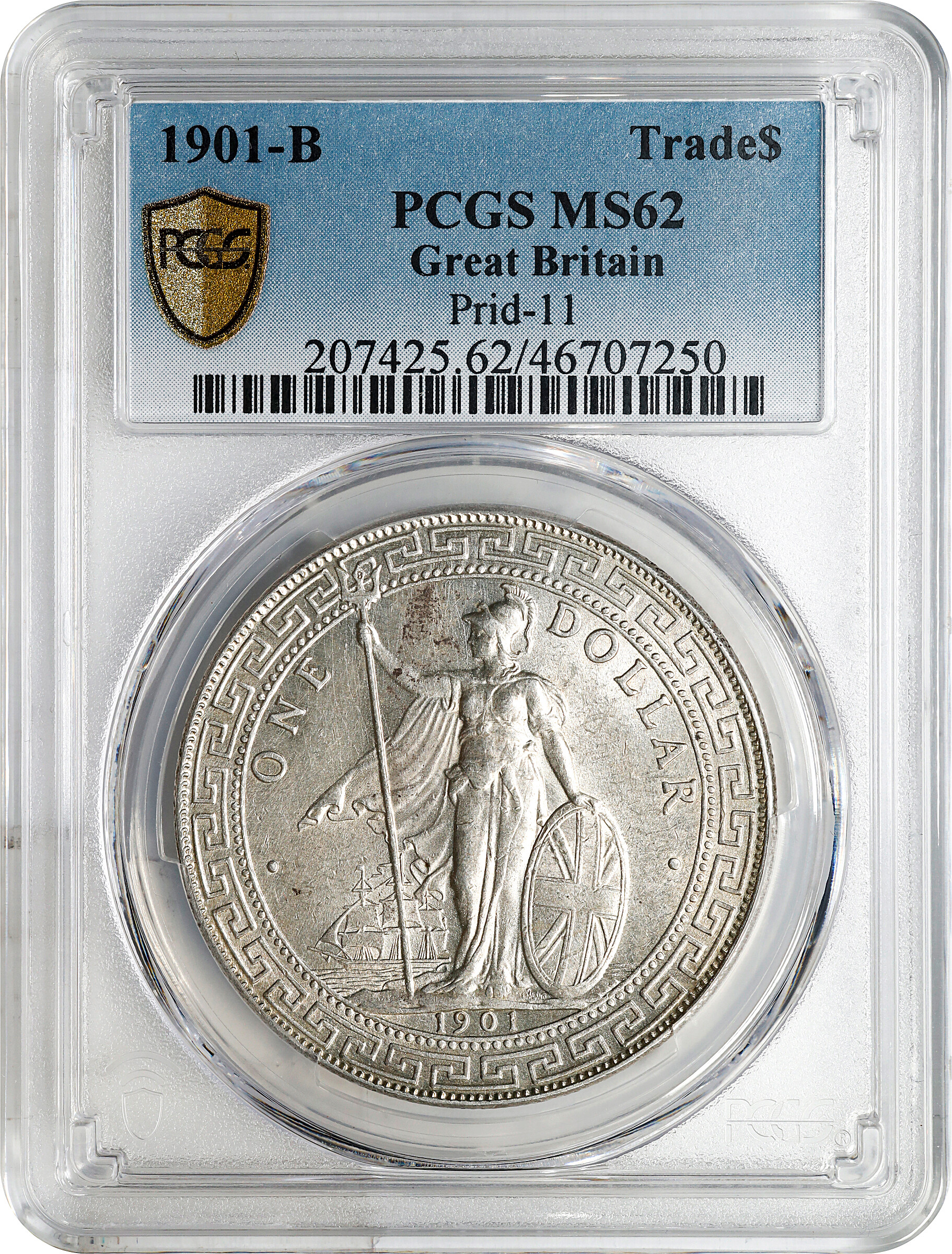 1901-B     Trade$ MS (KMT5) MS60 thumbnail 11