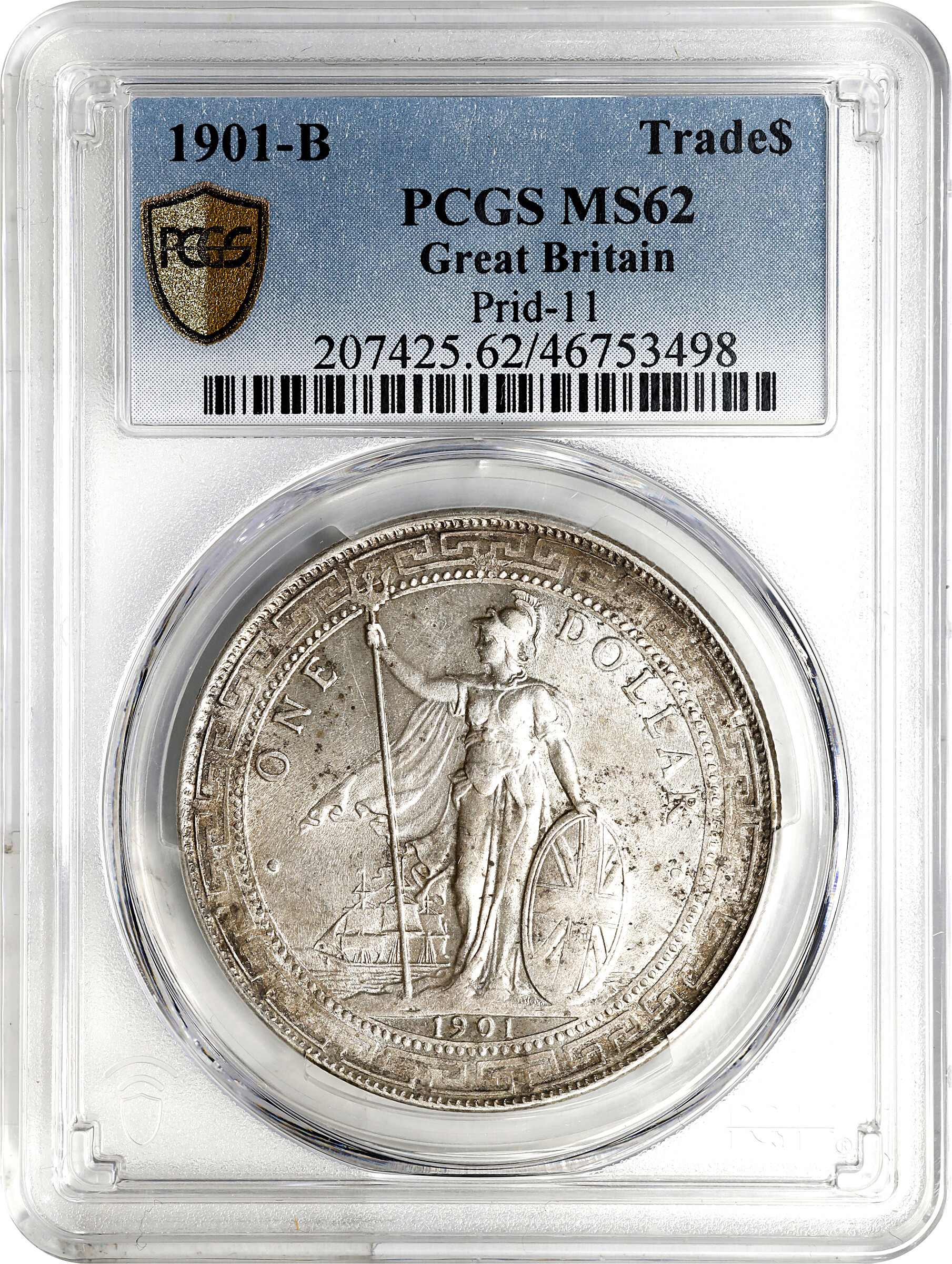 1901-B     Trade$ MS (KMT5) MS60 thumbnail 19