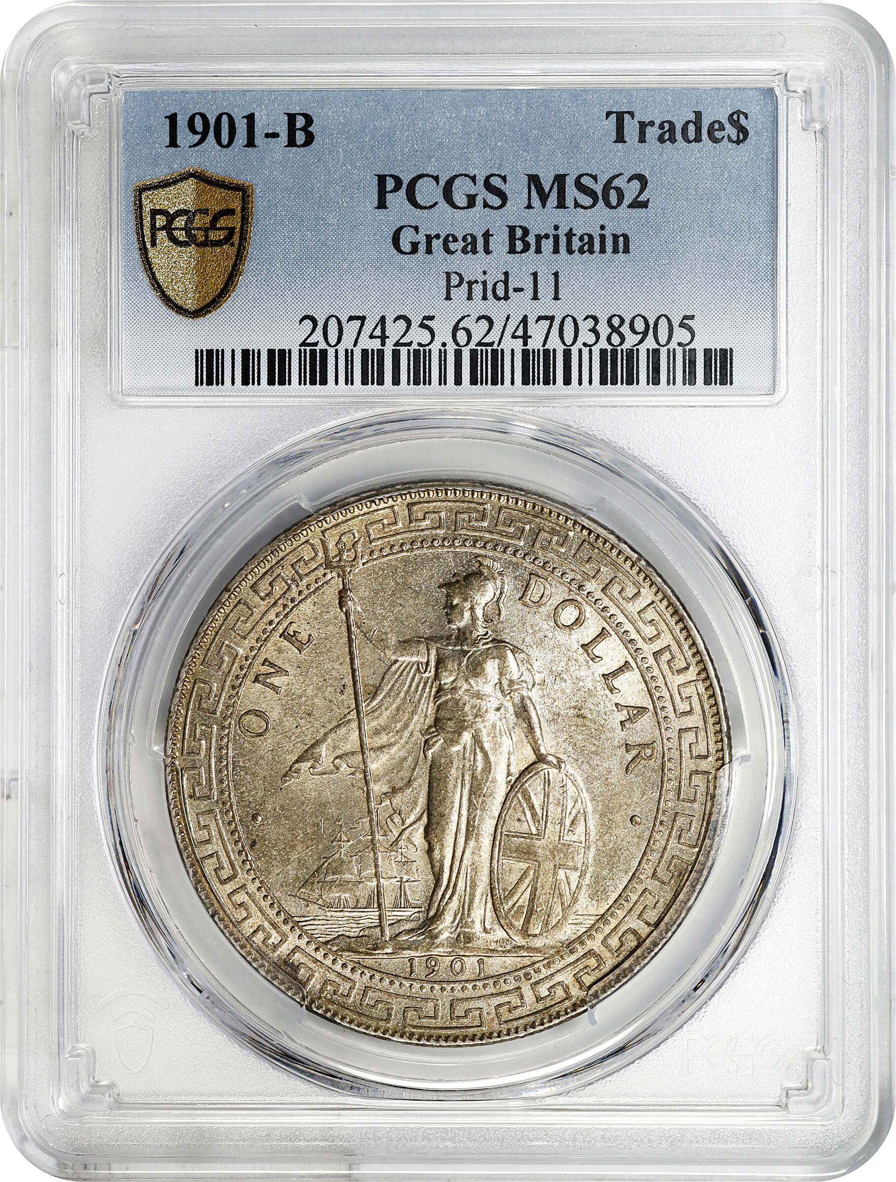 1901-B     Trade$ MS (KMT5) MS60 thumbnail 23