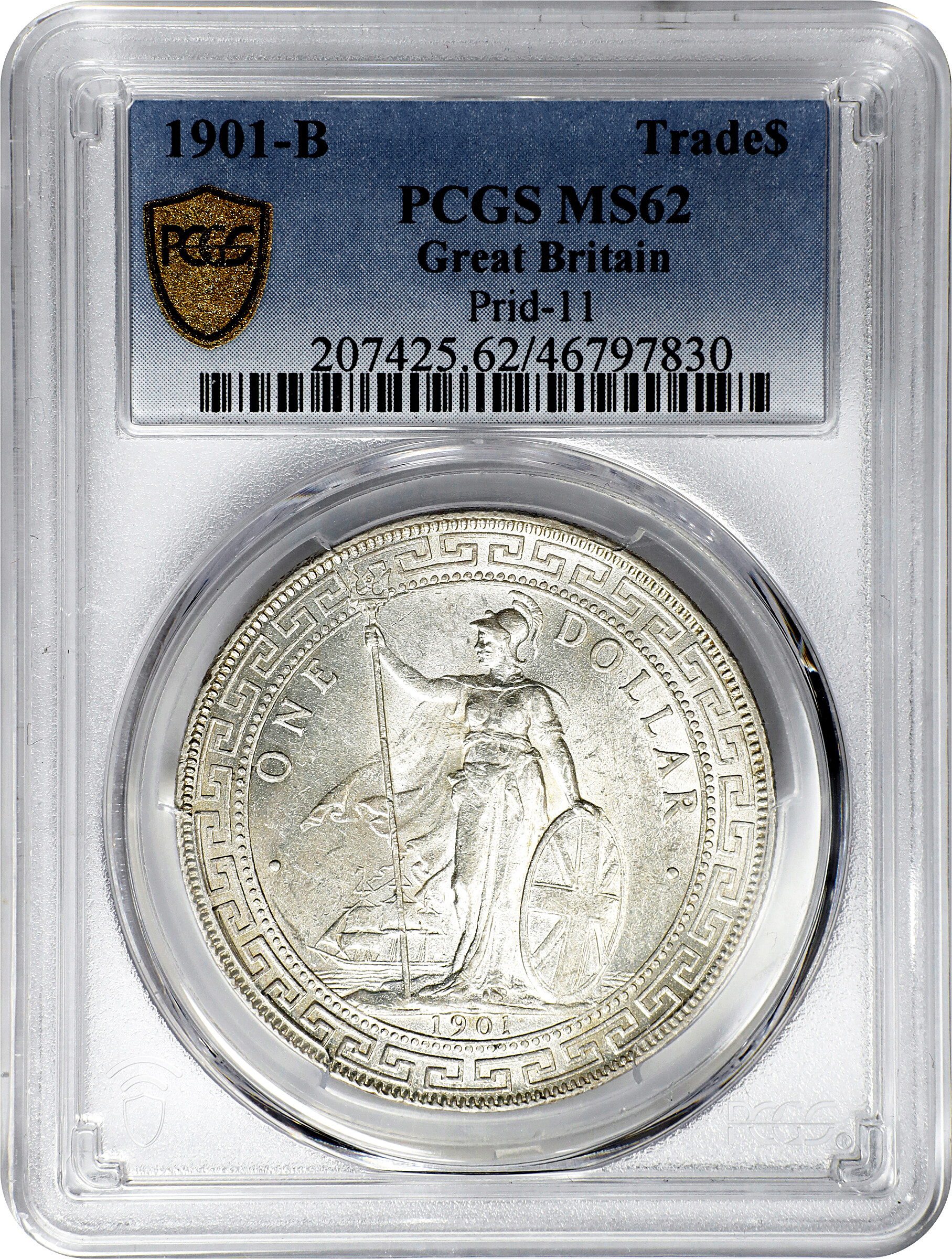 1901-B     Trade$ MS (KMT5) MS60 thumbnail 15