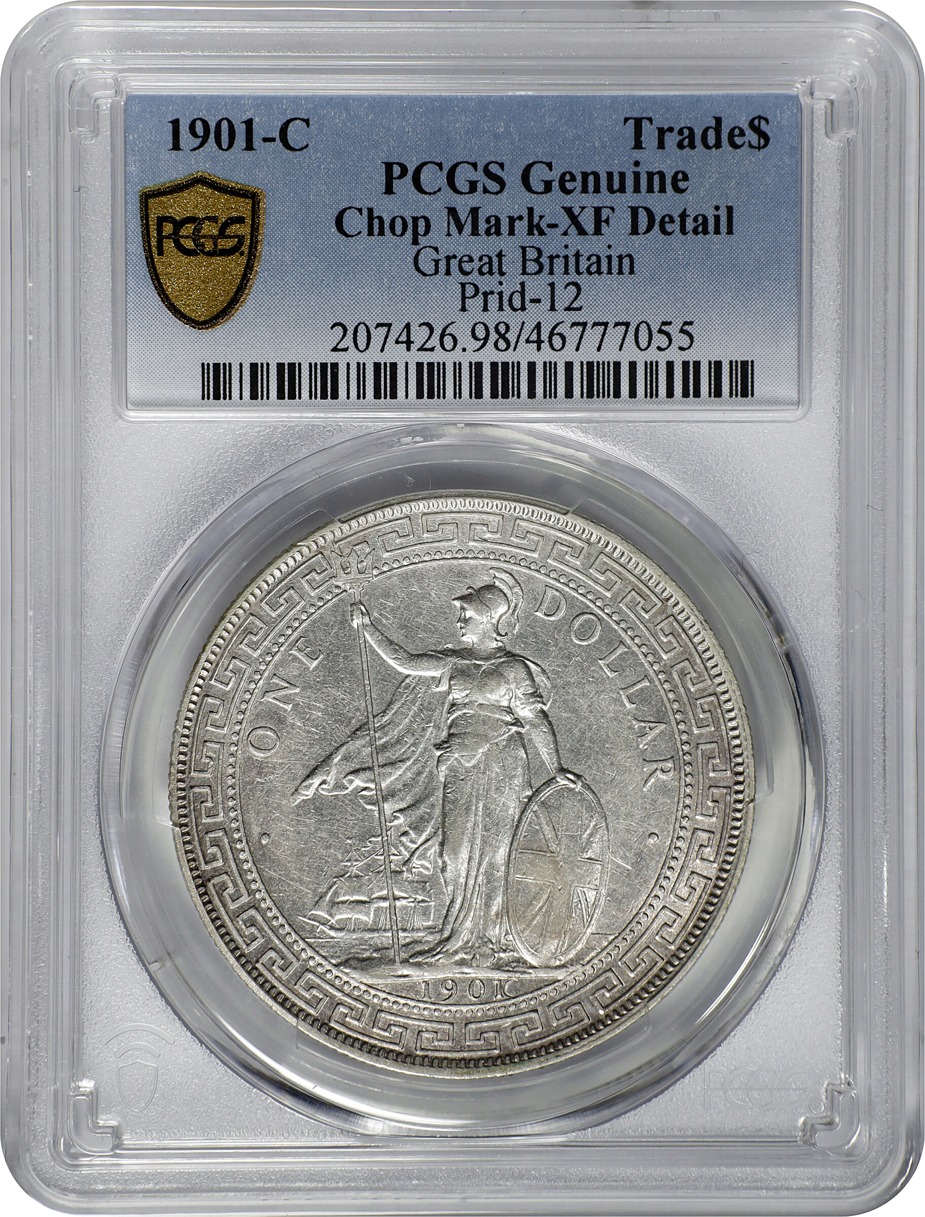 1901-C     Trade$ MS (KMT5) AU50 thumbnail 13