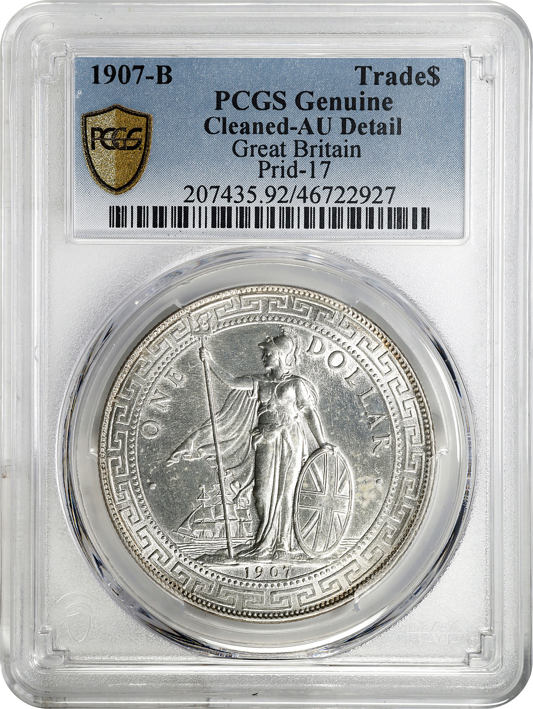 1907-B     Trade$ MS (KMT5) F15 thumbnail 3