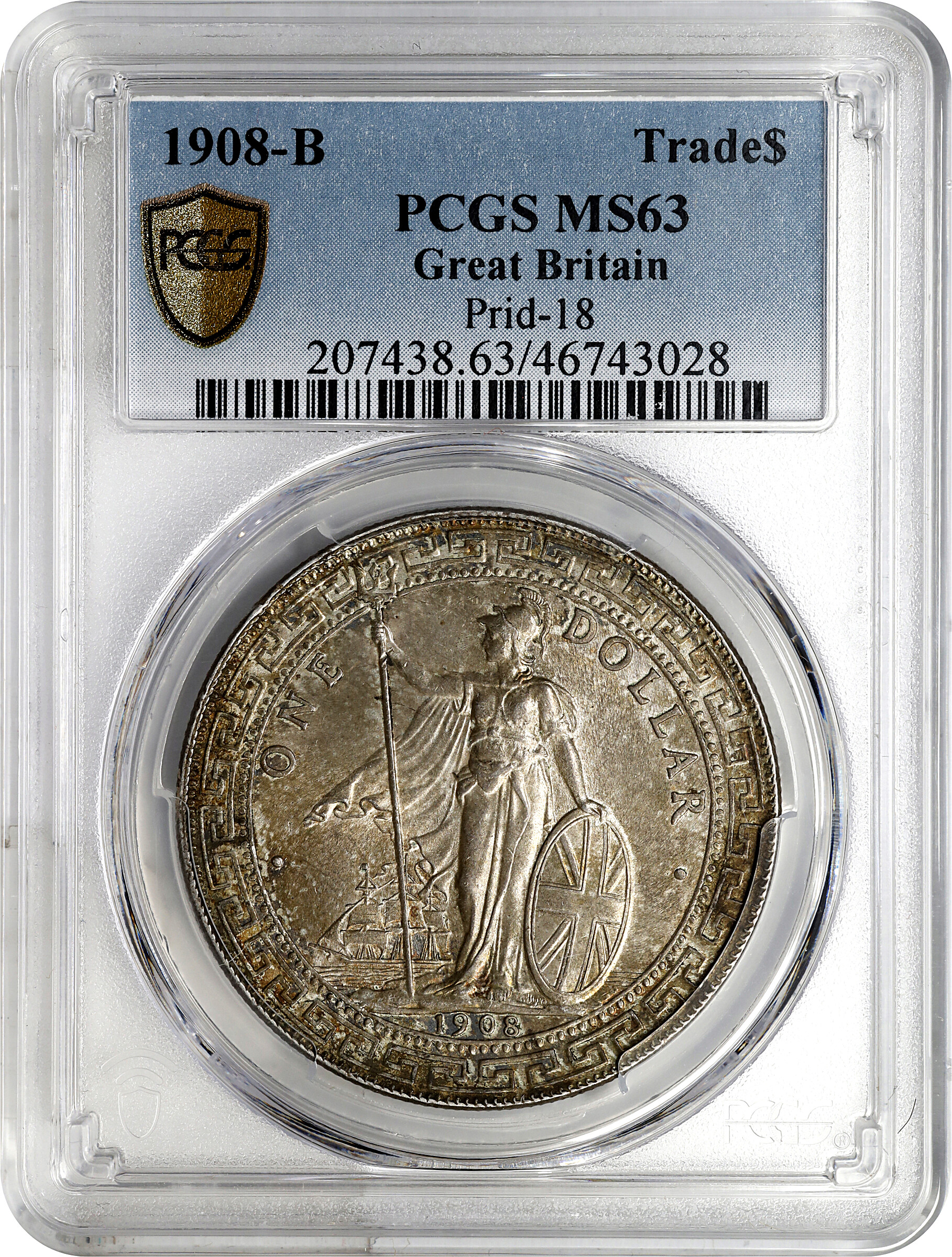 1908-B     Trade$ MS (KMT5) AU58 thumbnail 23