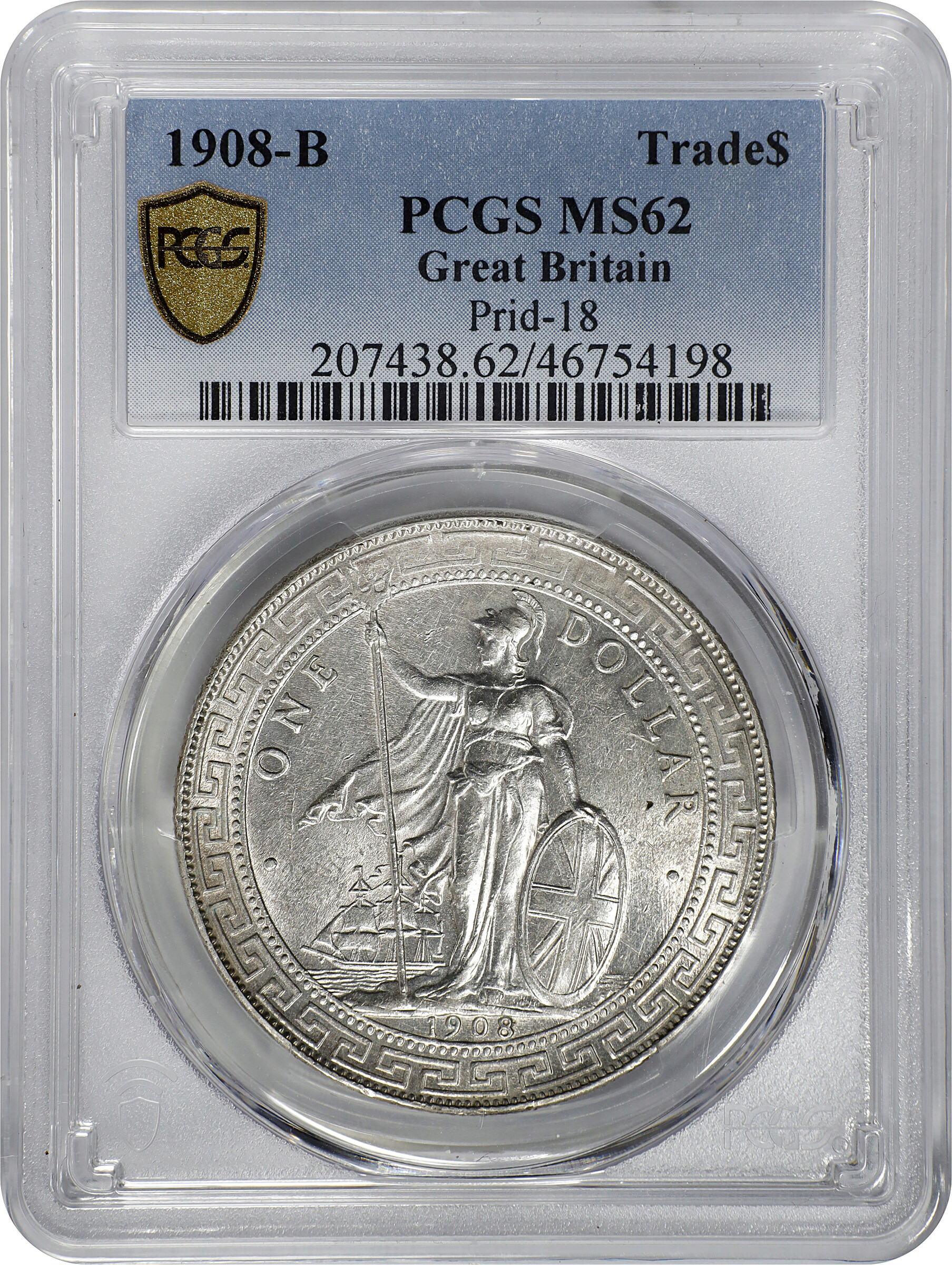 1908-B     Trade$ MS (KMT5) MS62 thumbnail 7