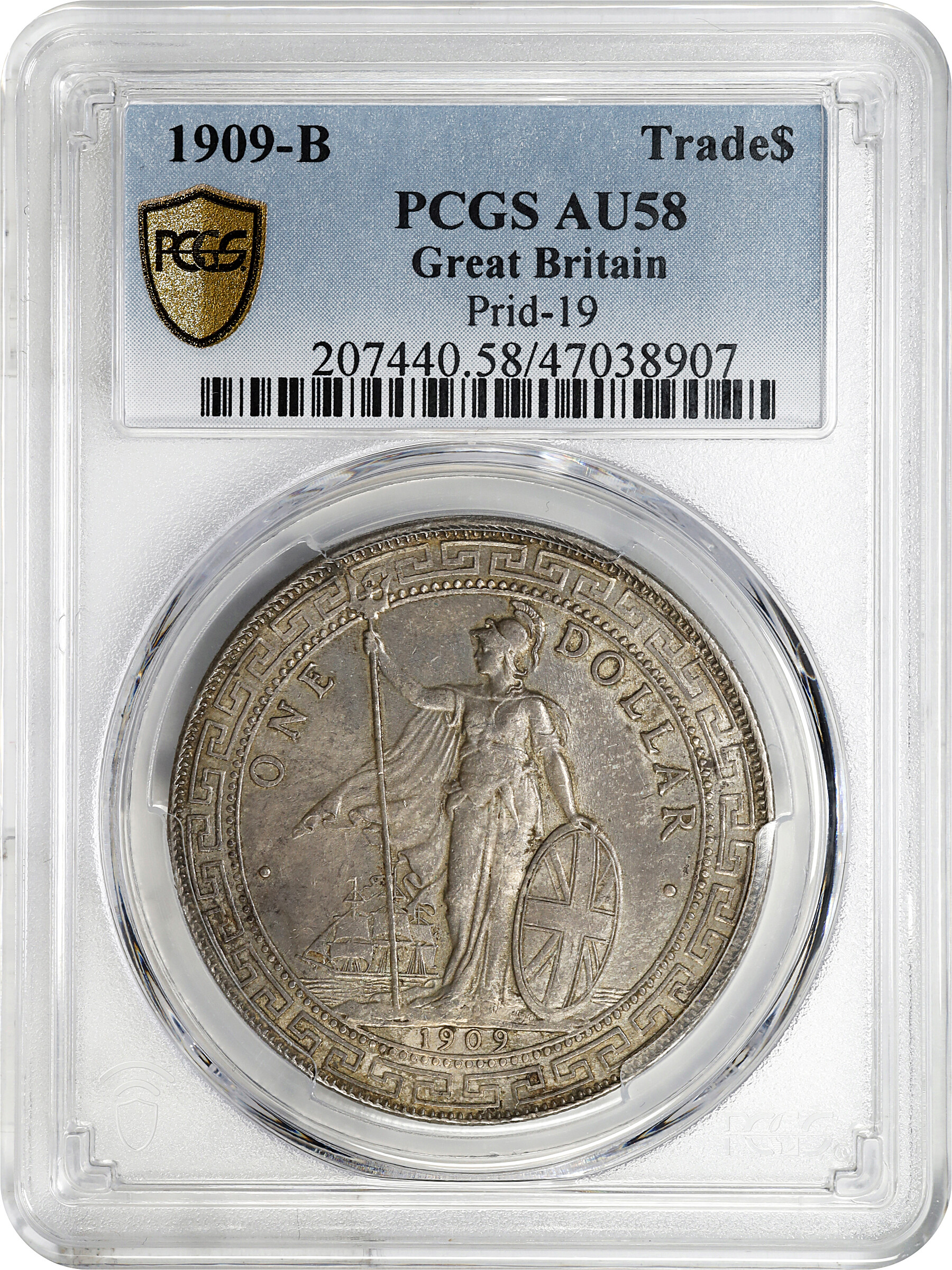 1909-B     Trade$ MS (KMT5) VG10 thumbnail 7