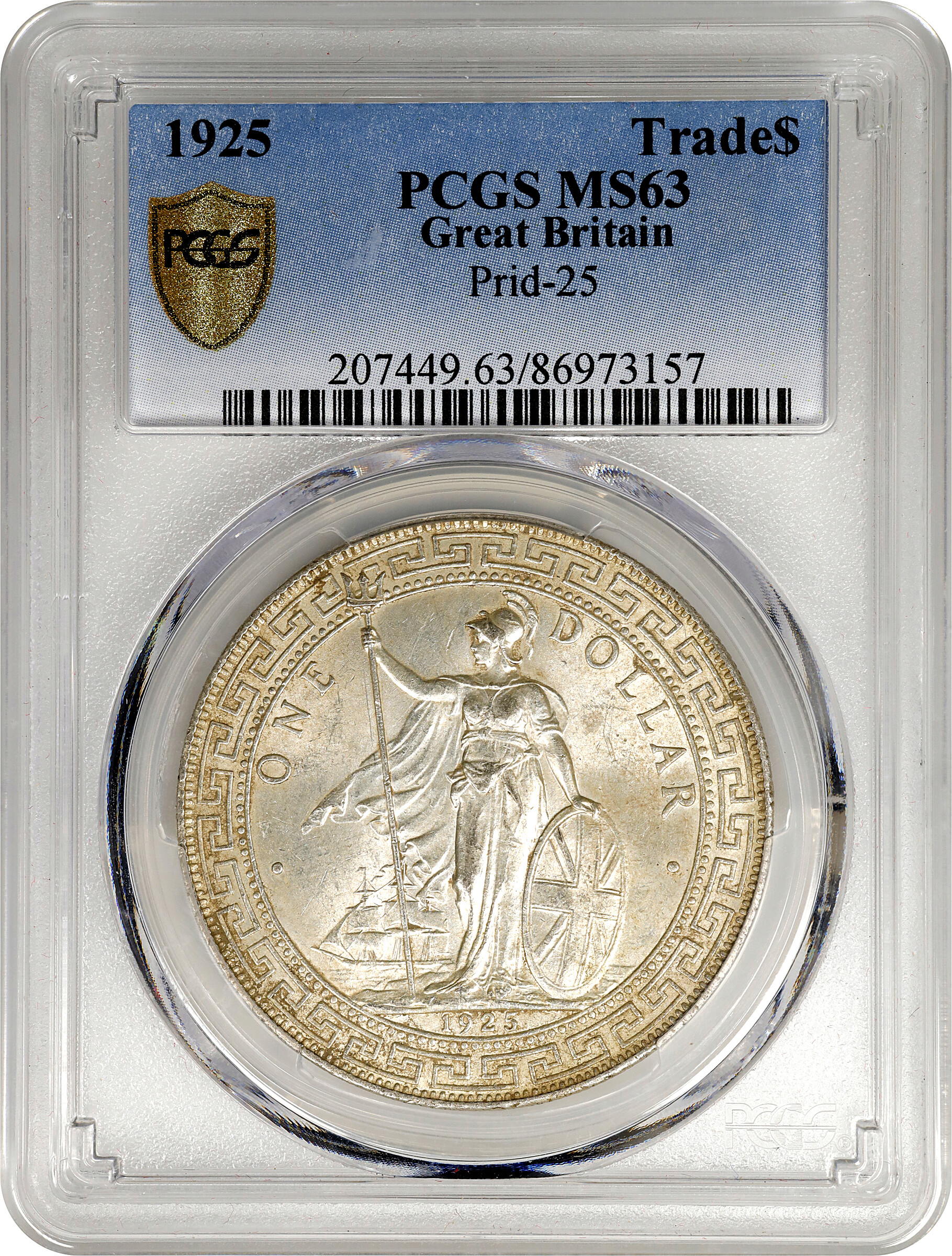1925 Trade$ MS (KMT5) VG8 thumbnail 7