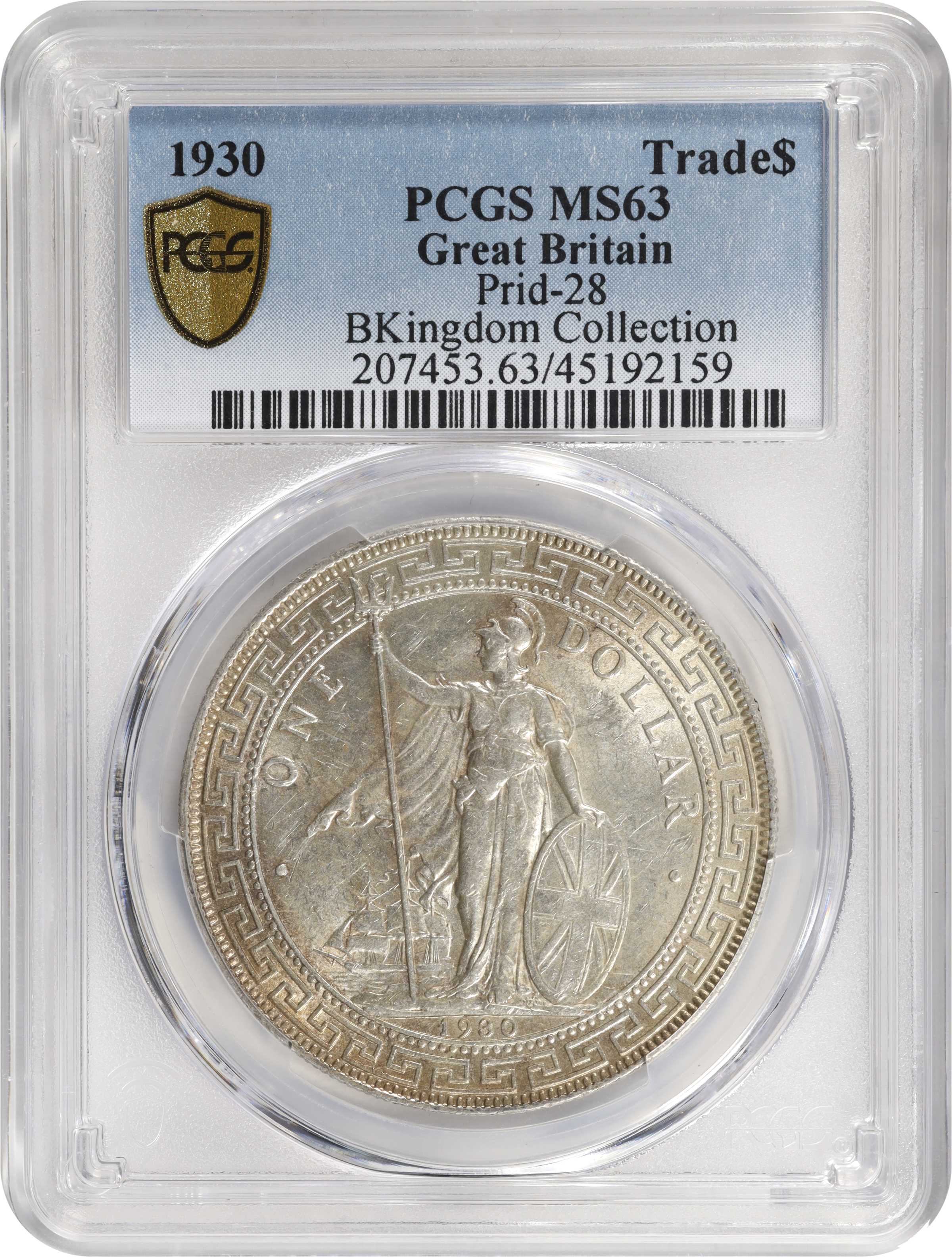 1930 Trade$ MS (KMT5) VG10 thumbnail 19