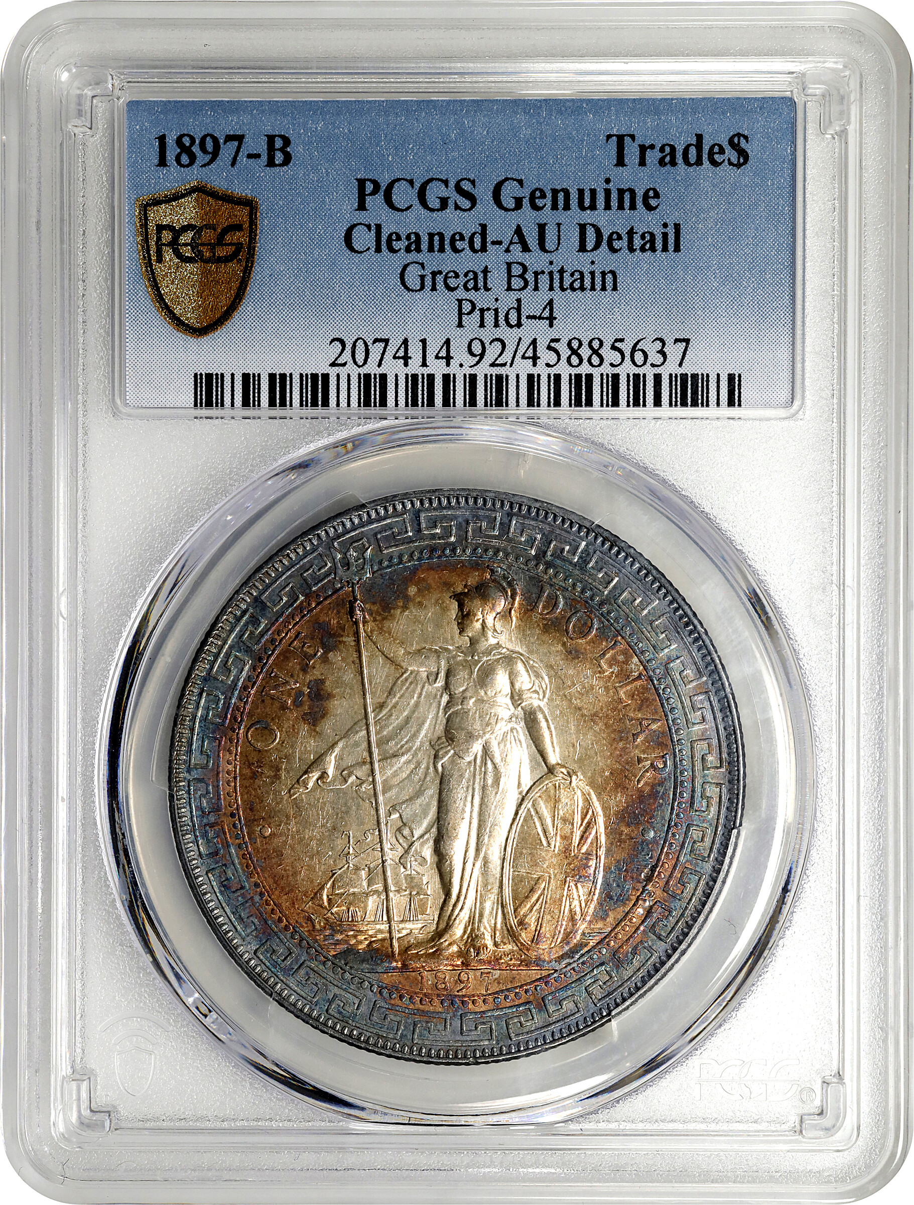 1897-B     Trade$ MS (KMT5) VG8 thumbnail 7