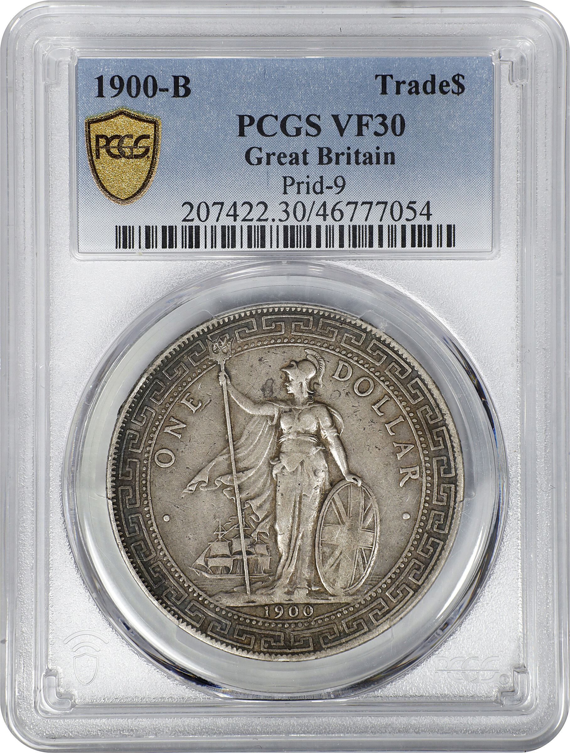 Great Britain Trade$ MS [Type] (KMT5) VG10 thumbnail 7