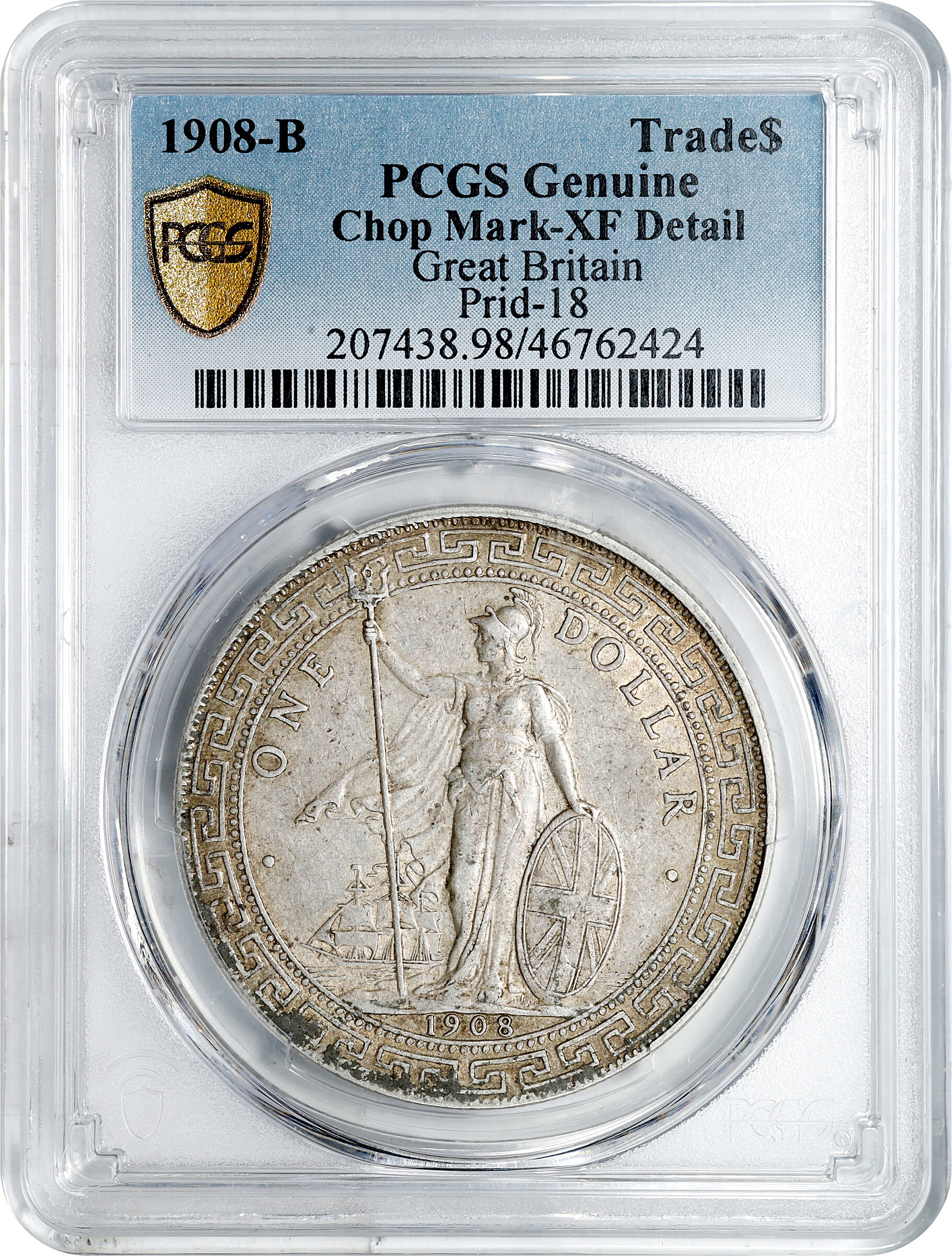 1908-B     Trade$ MS (KMT5) VG8 thumbnail 7
