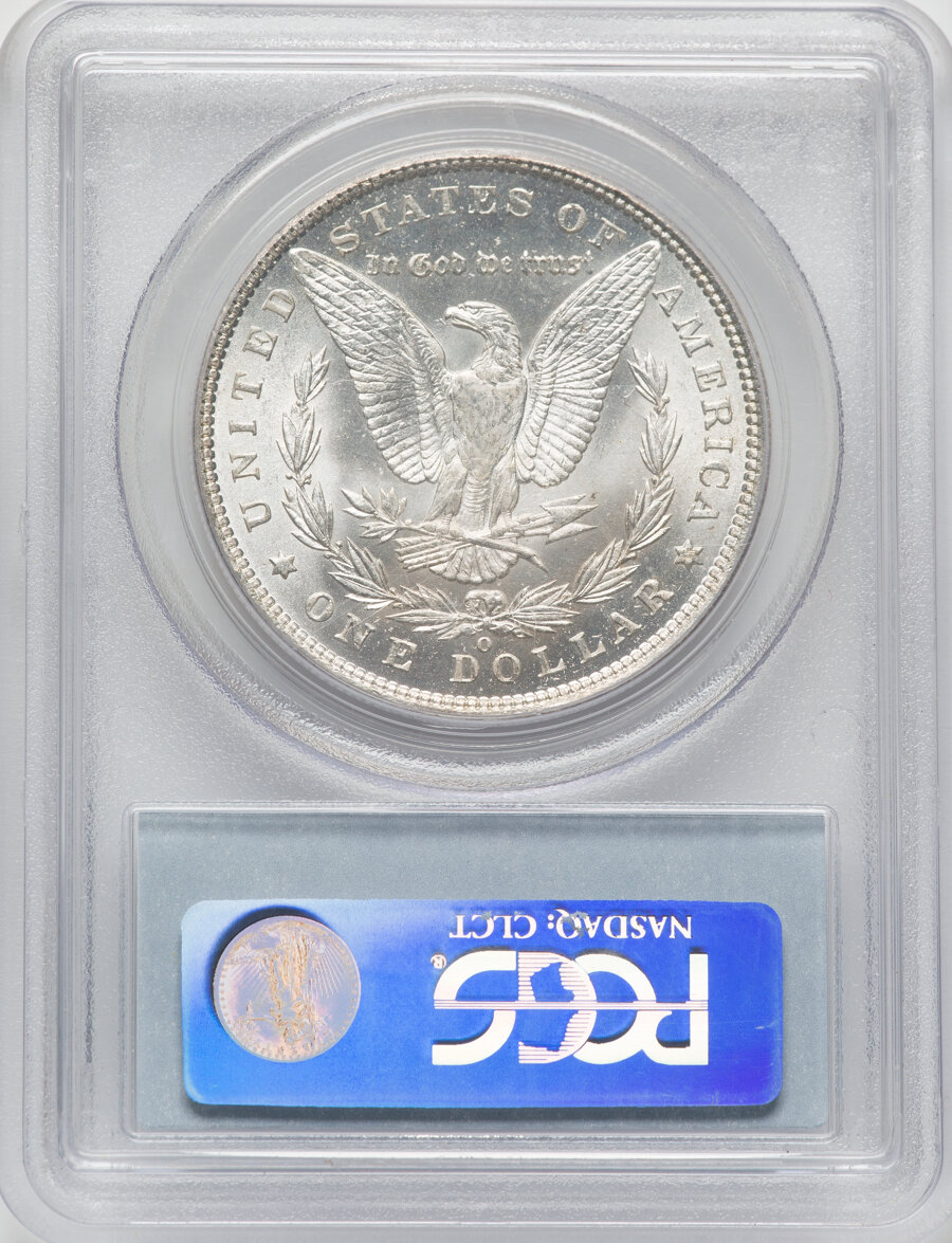 1887-O $1  Doubled Date, VAM-2 MS61 thumbnail 6
