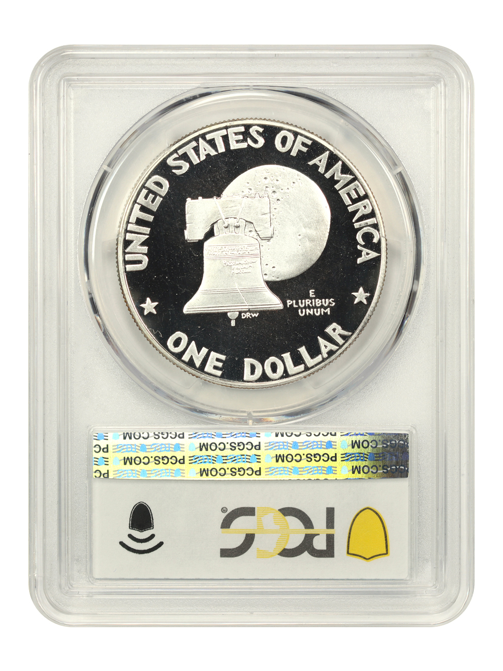 1976-S $1  Silver, Type 1 PR DCAM PR69 DCAM thumbnail 4