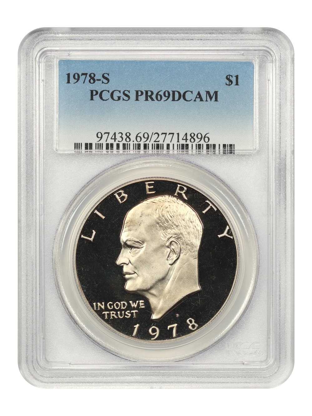 1978-S $1  Clad PR DCAM PR62 DCAM thumbnail 21