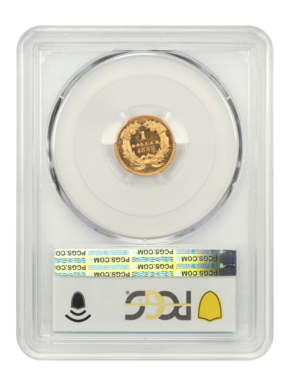 1888 G$1 PR CAM PR65 CAM thumbnail 10