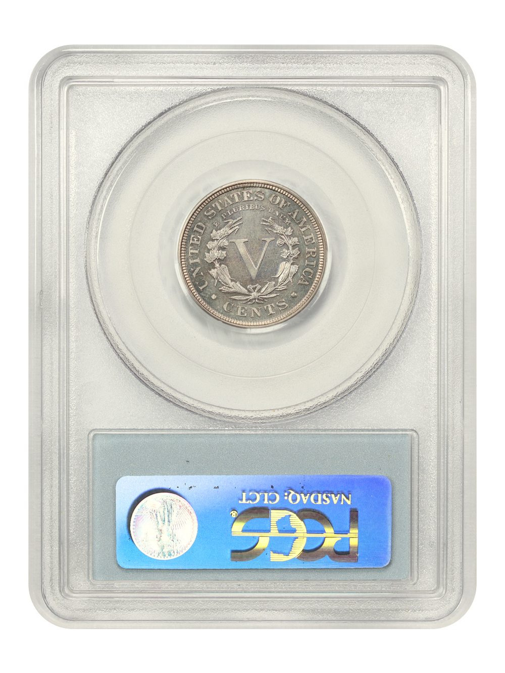 1896 5c AU55 thumbnail 8